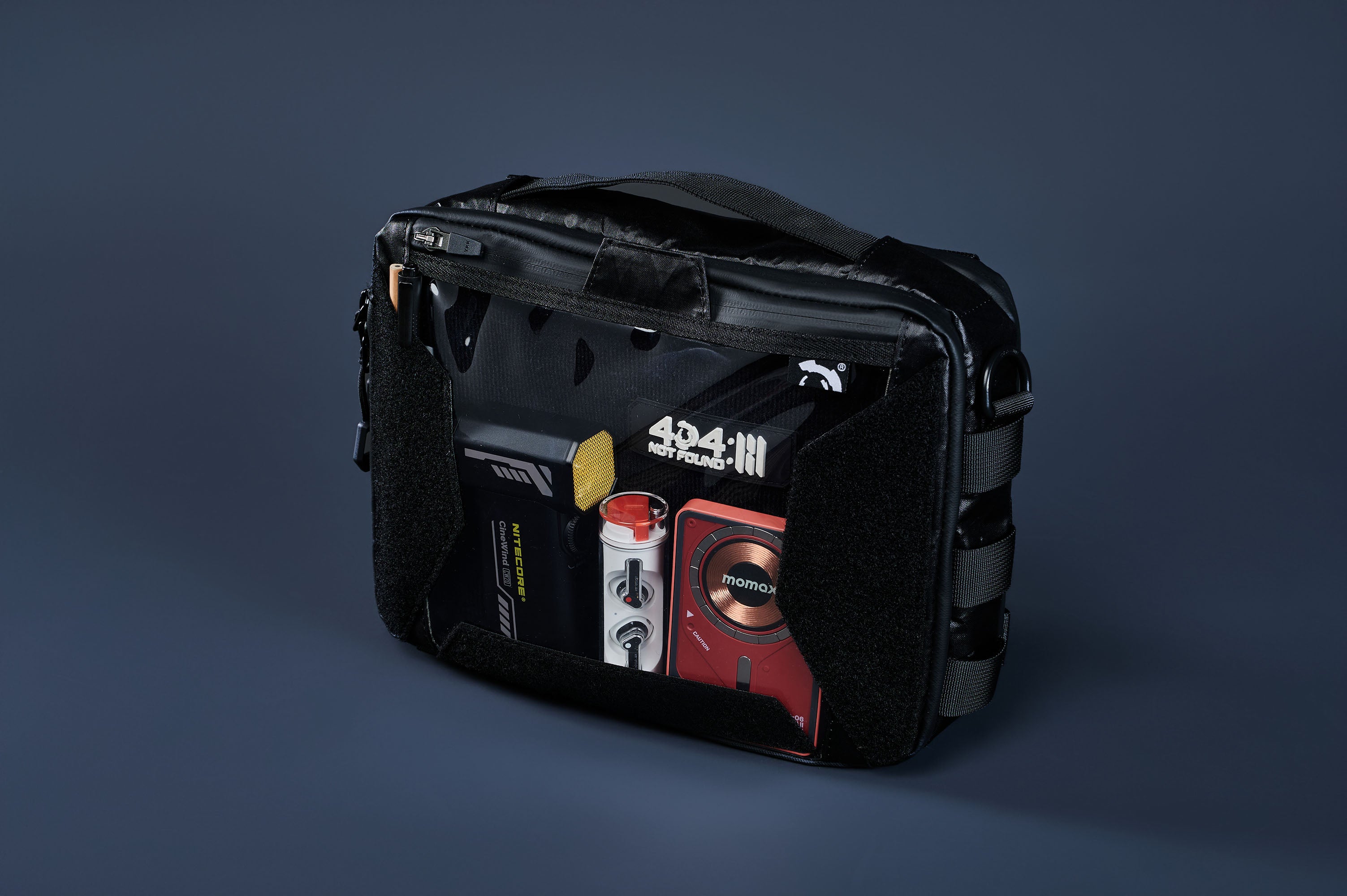 OVERCLOCK ROAM Utility Tablet Organizer, premium urban and streetwear designers apparel on PROJECTISR.com, OVERCLOCK ROAM
