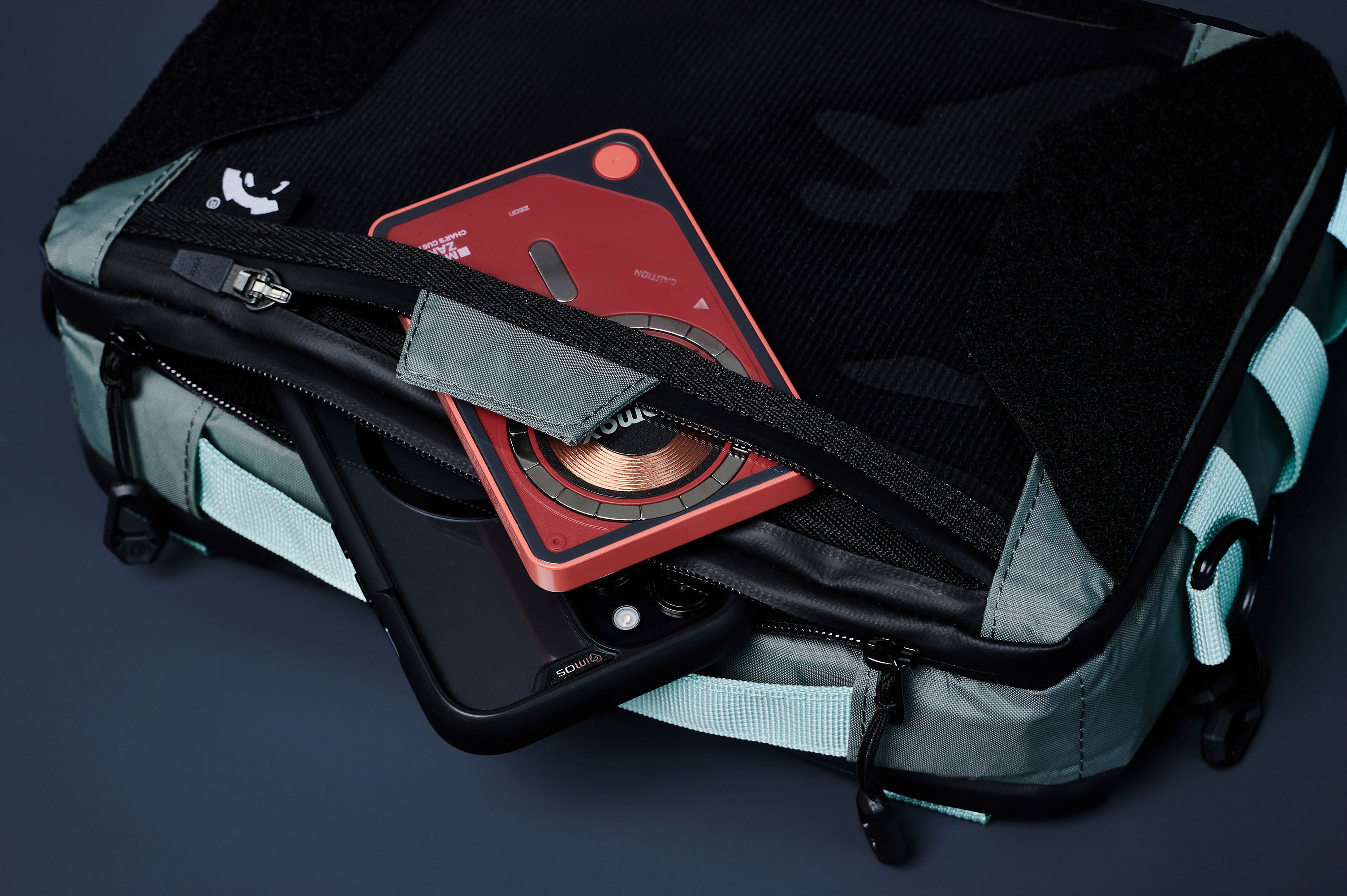 OVERCLOCK ROAM Utility Tablet Organizer, premium urban and streetwear designers apparel on PROJECTISR.com, OVERCLOCK ROAM