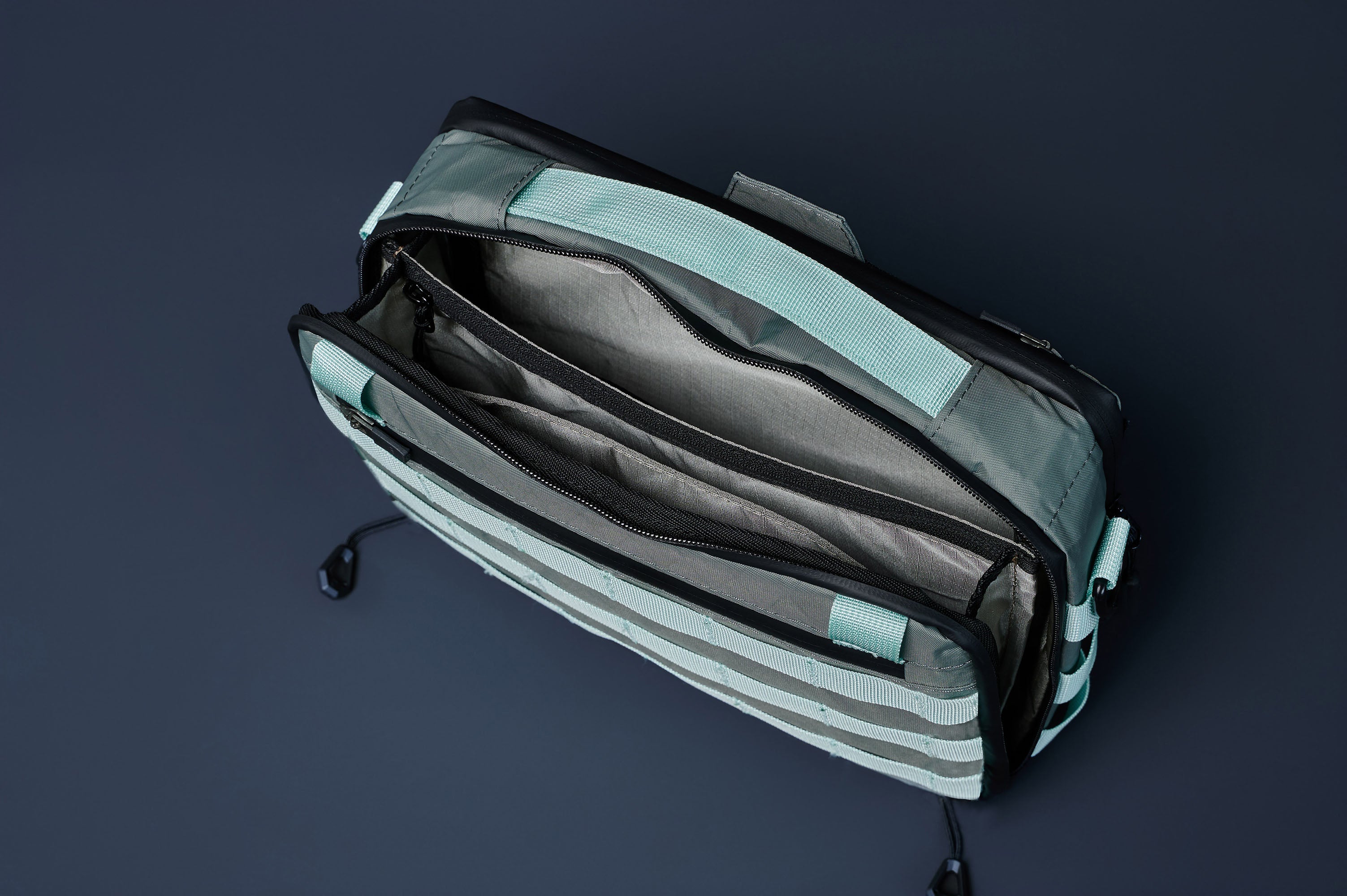 OVERCLOCK ROAM Utility Tablet Organizer, premium urban and streetwear designers apparel on PROJECTISR.com, OVERCLOCK ROAM