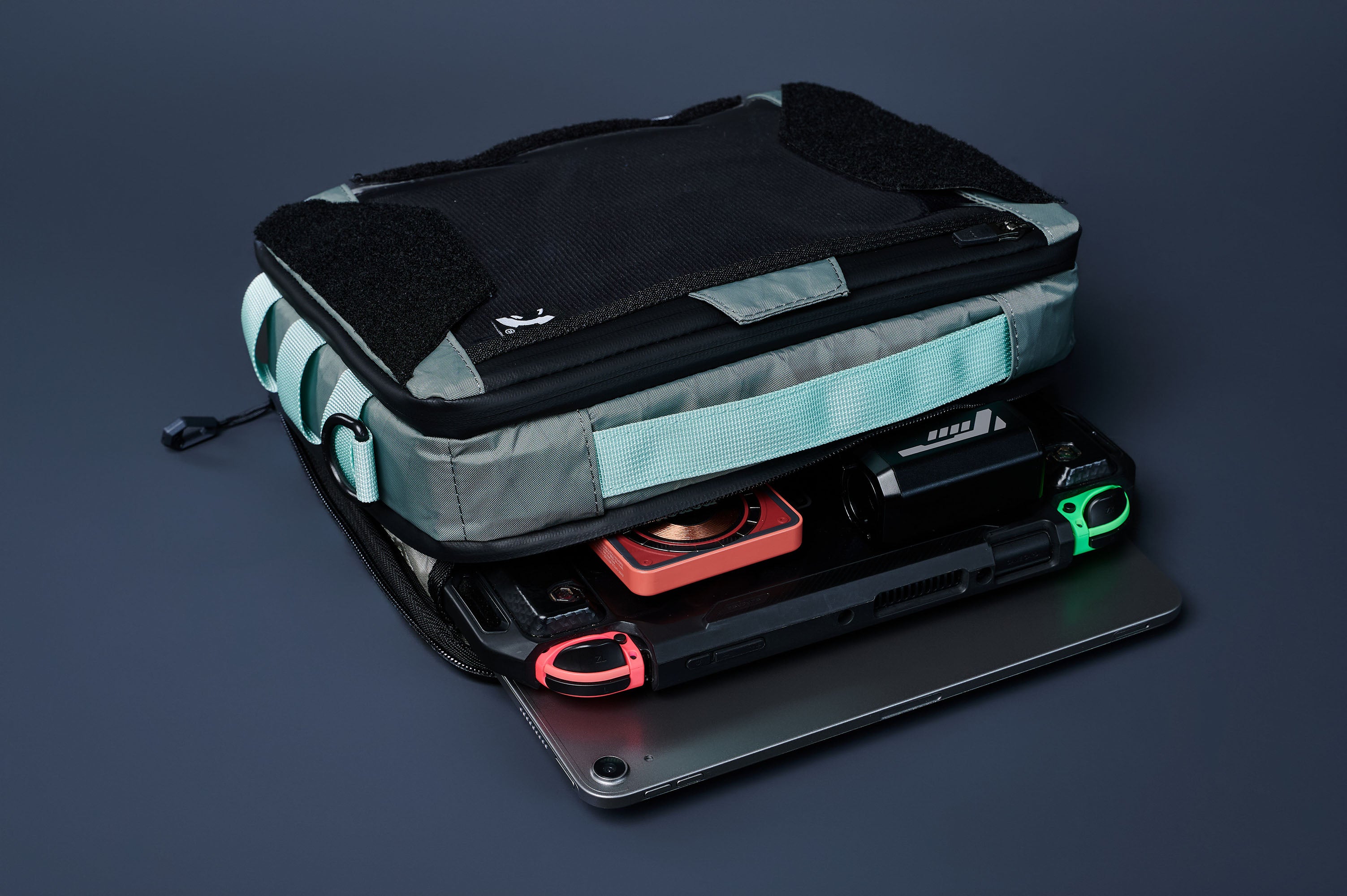 OVERCLOCK ROAM Utility Tablet Organizer, premium urban and streetwear designers apparel on PROJECTISR.com, OVERCLOCK ROAM