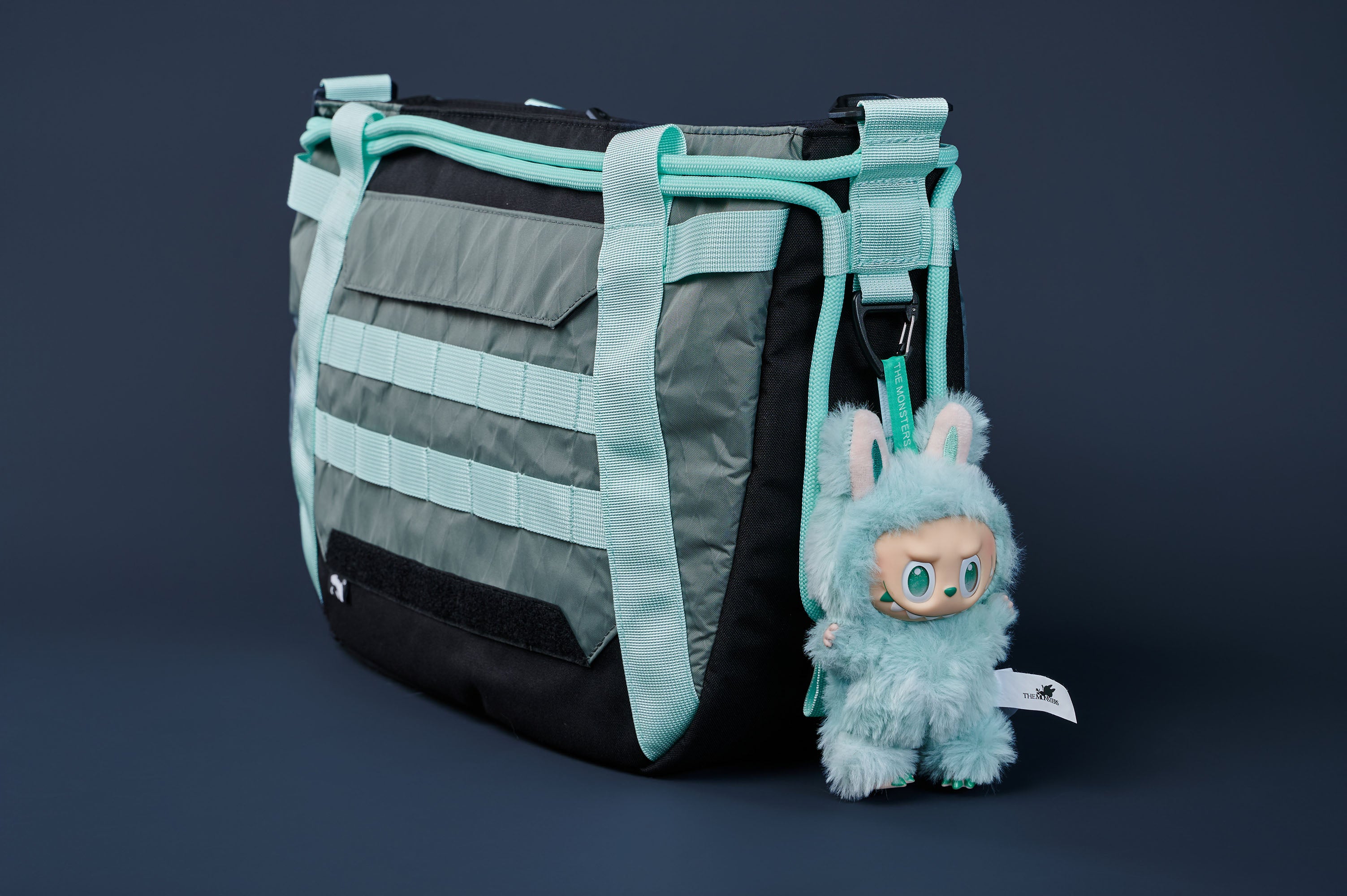 OVERCLOCK ROAM Modular Tactical Tote Bag, premium urban and streetwear designers apparel on PROJECTISR.com, OVERCLOCK ROAM