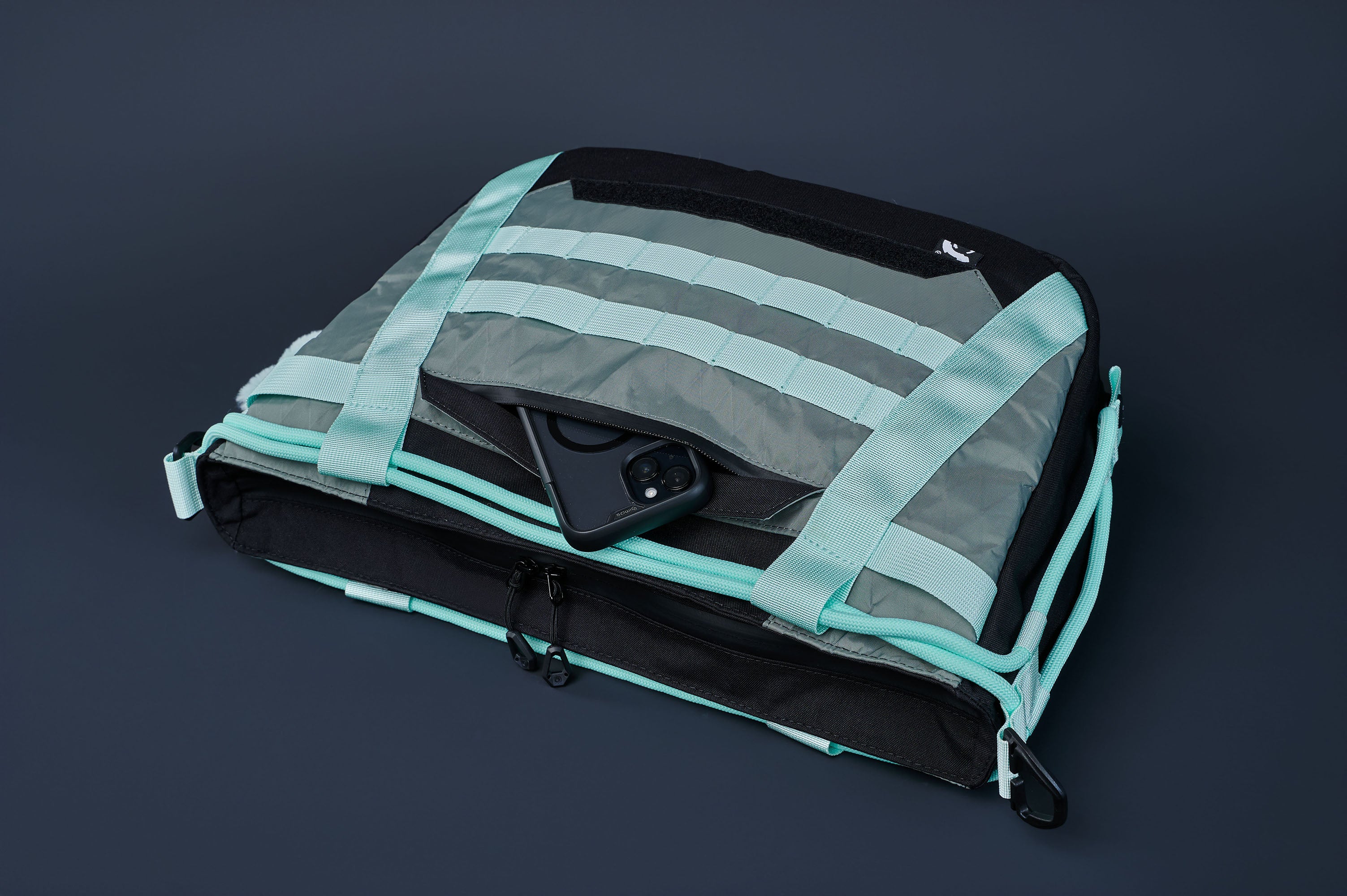 OVERCLOCK ROAM Modular Tactical Tote Bag, premium urban and streetwear designers apparel on PROJECTISR.com, OVERCLOCK ROAM