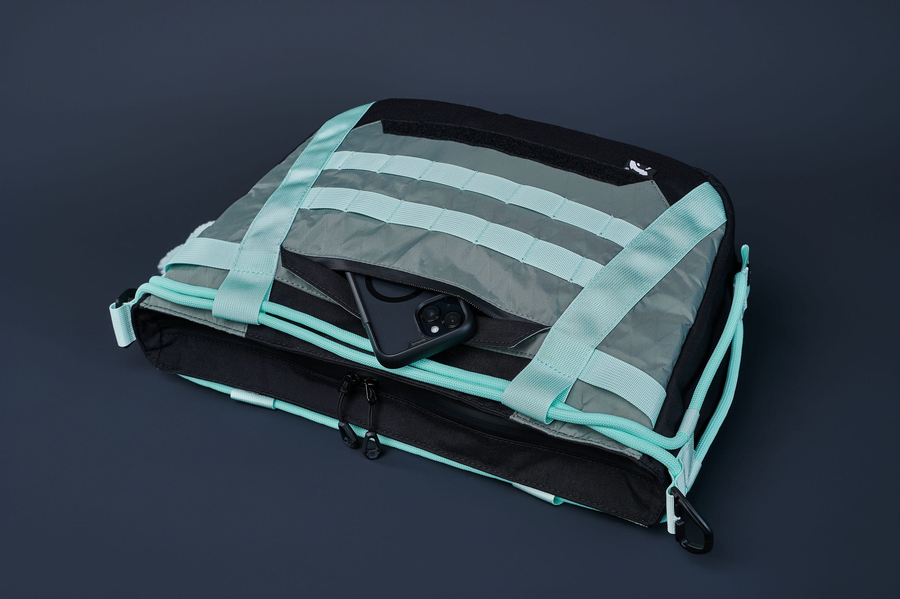 OVERCLOCK ROAM Modular Tactical Tote Bag, premium urban and streetwear designers apparel on PROJECTISR.com, OVERCLOCK ROAM