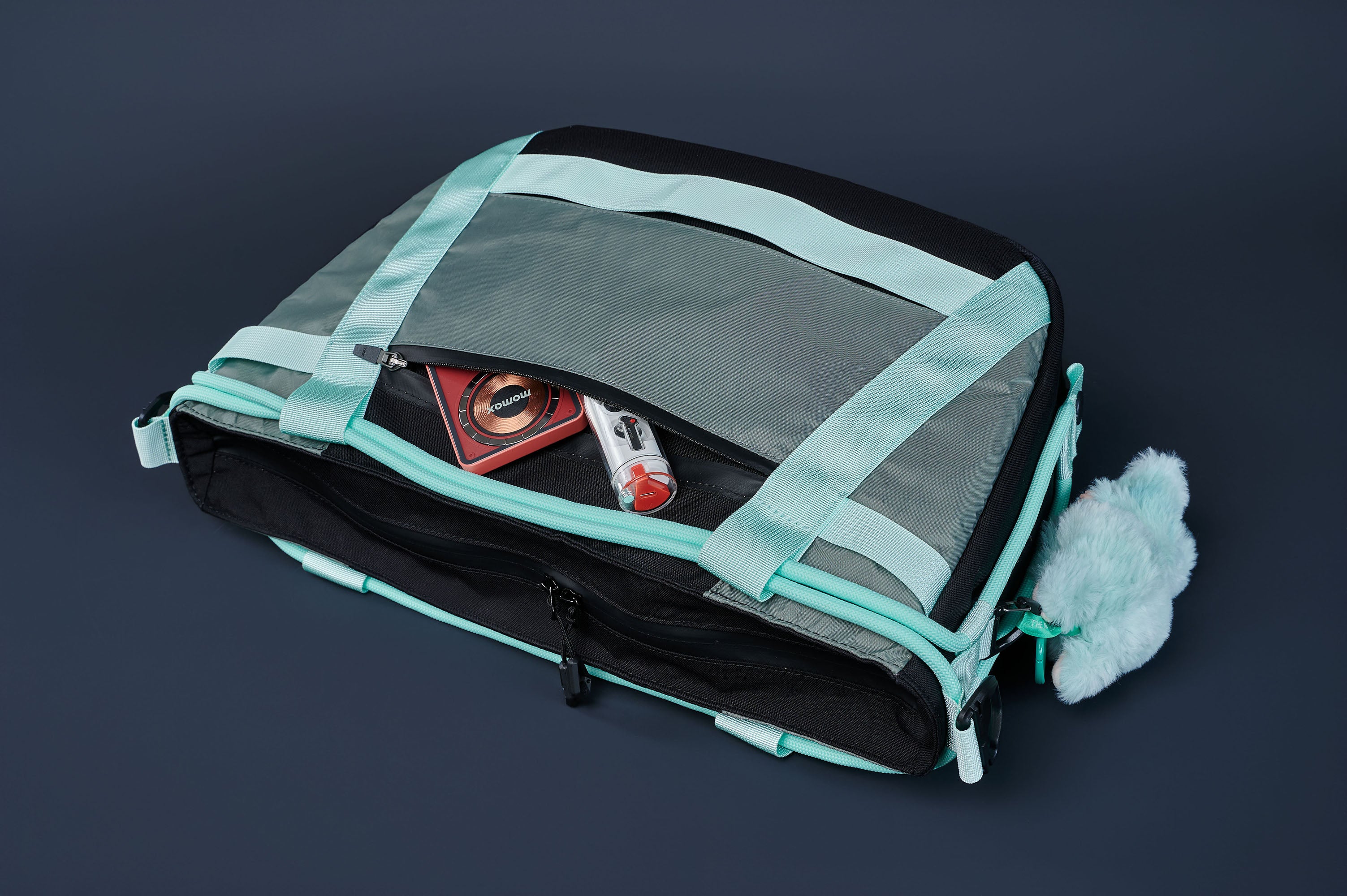 OVERCLOCK ROAM Modular Tactical Tote Bag, premium urban and streetwear designers apparel on PROJECTISR.com, OVERCLOCK ROAM