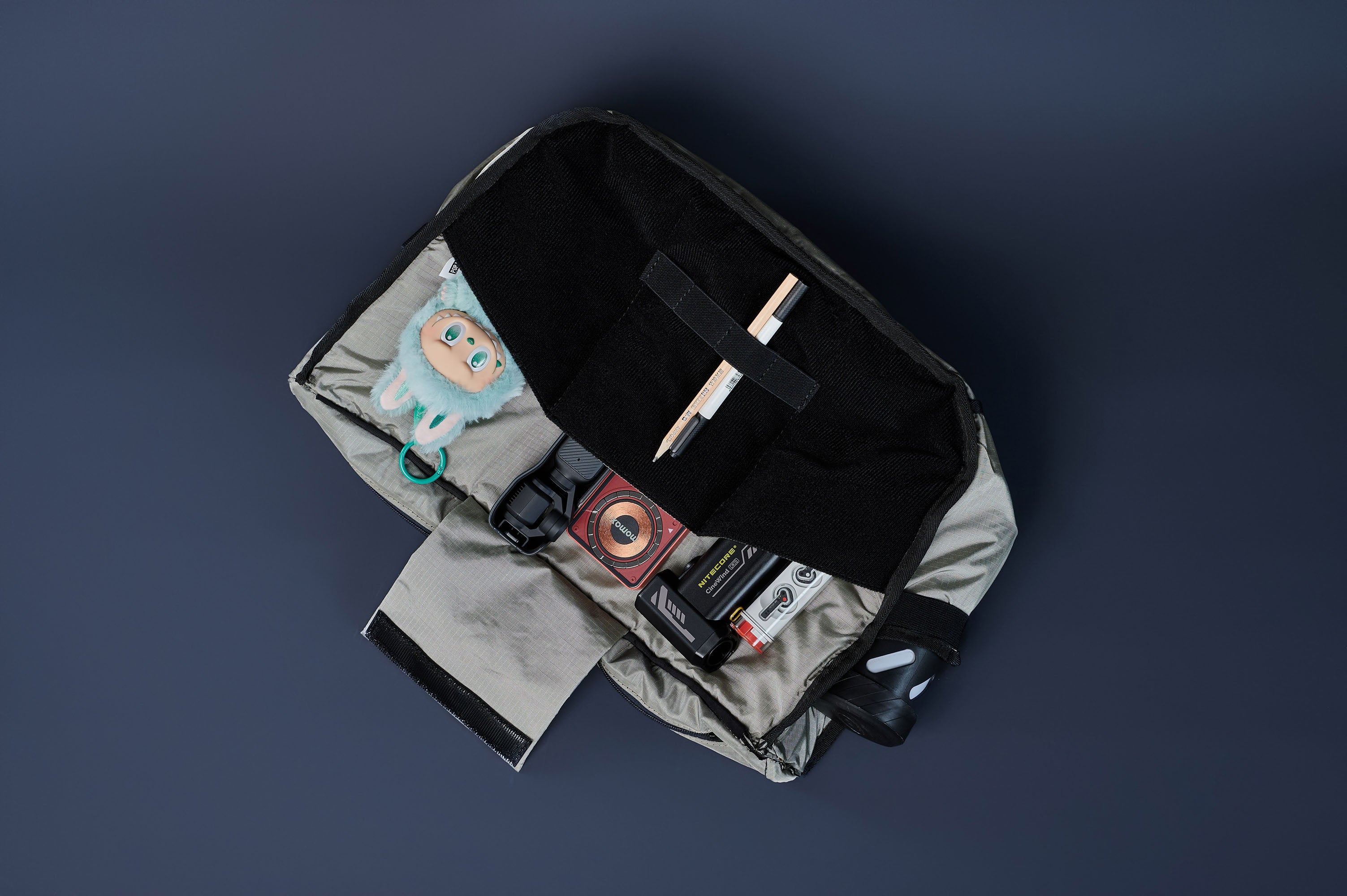 OVERCLOCK ROAM Modular Tactical Tote Bag, premium urban and streetwear designers apparel on PROJECTISR.com, OVERCLOCK ROAM