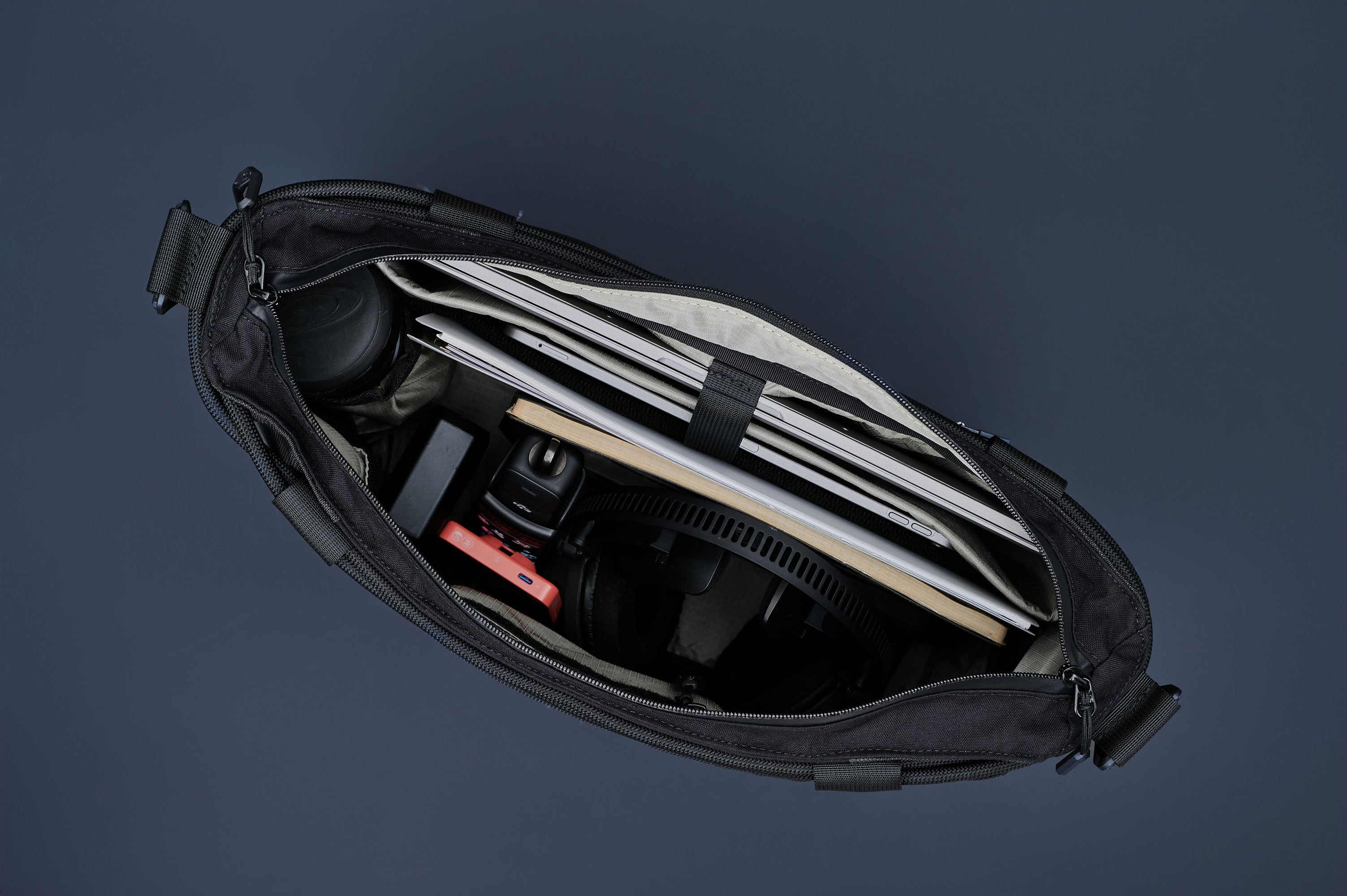 OVERCLOCK ROAM Modular Tactical Tote Bag, premium urban and streetwear designers apparel on PROJECTISR.com, OVERCLOCK ROAM