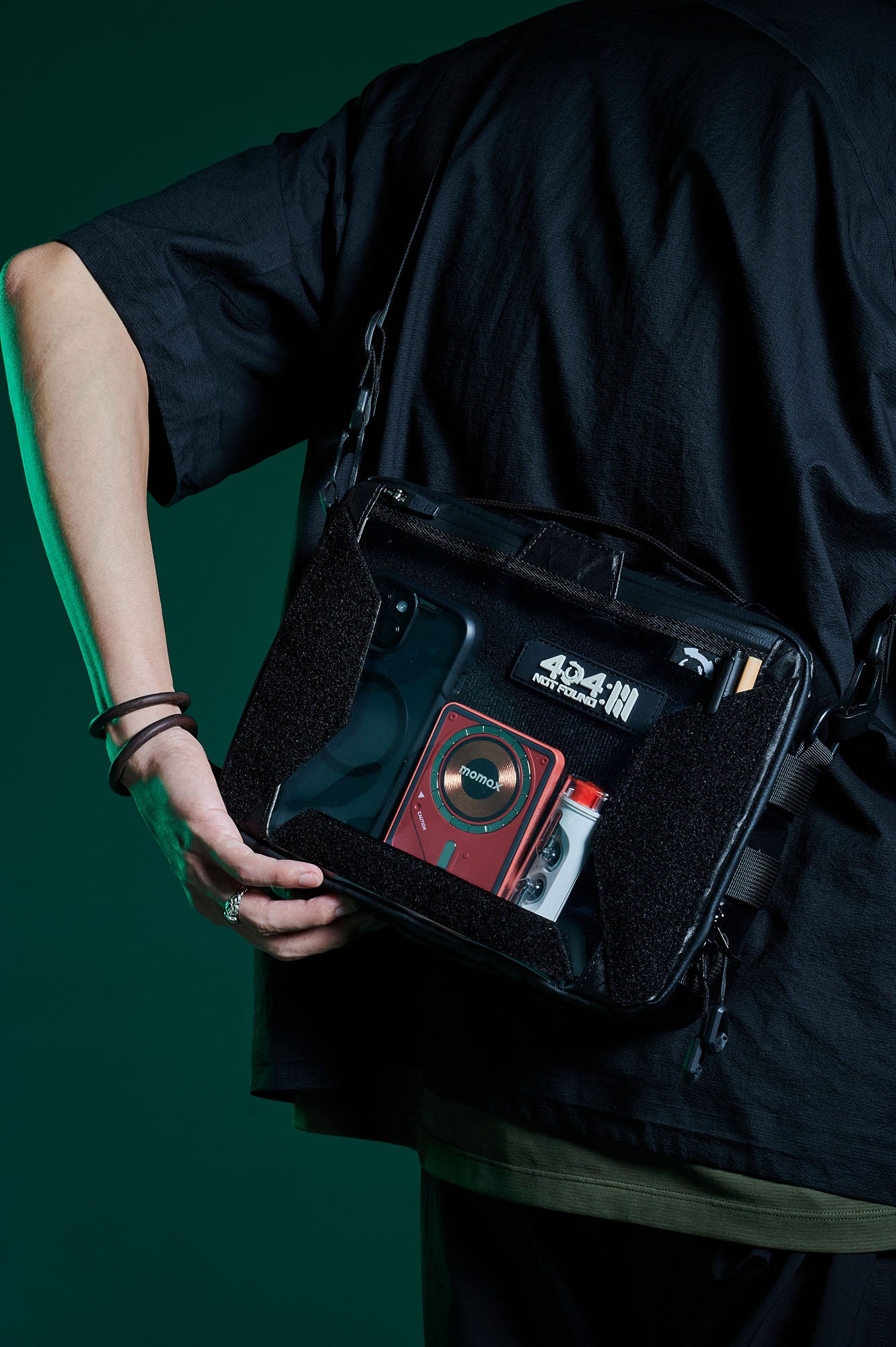 OVERCLOCK ROAM Utility Tablet Organizer, premium urban and streetwear designers apparel on PROJECTISR.com, OVERCLOCK ROAM