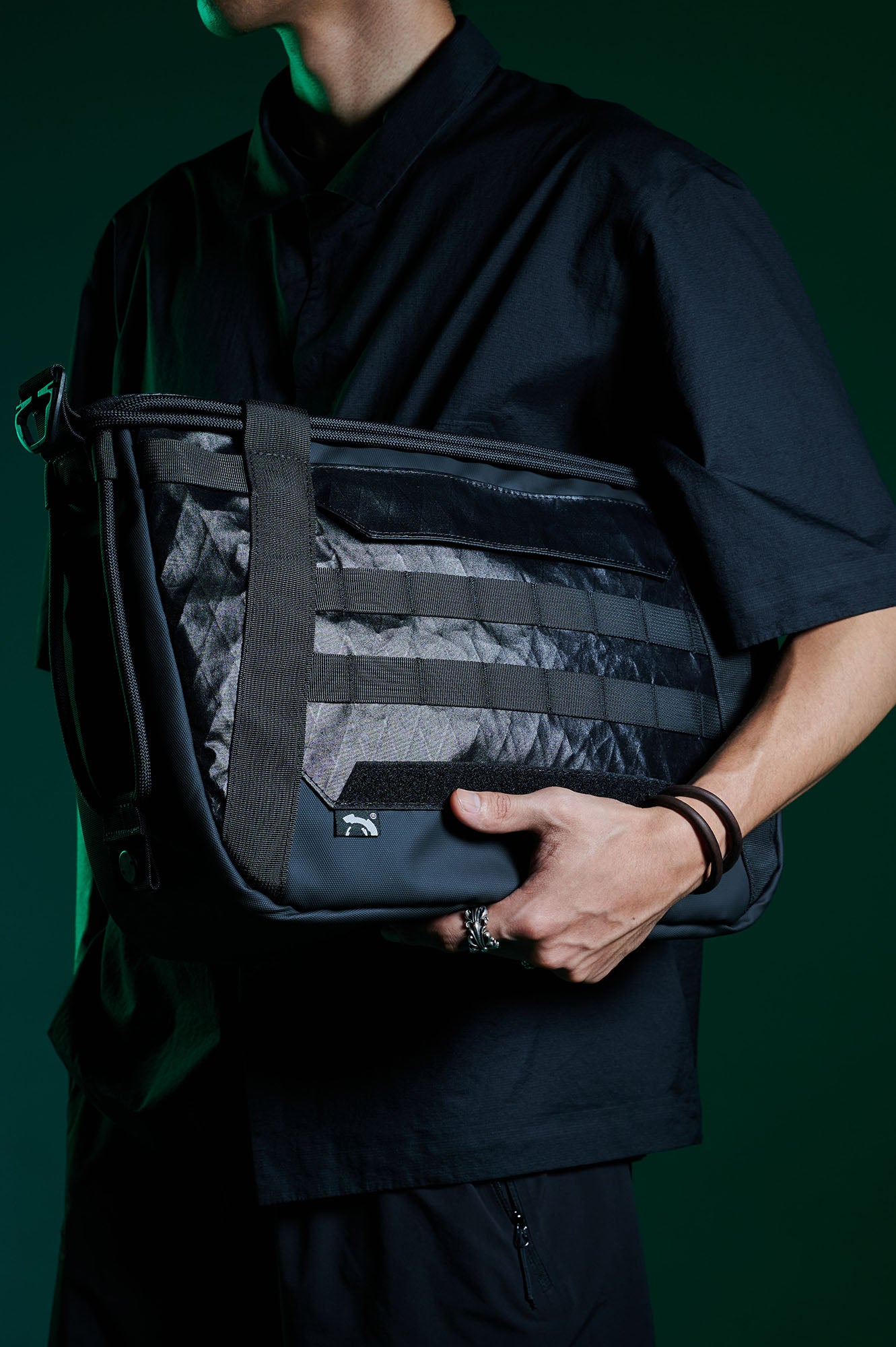 OVERCLOCK ROAM Modular Tactical Tote Bag, premium urban and streetwear designers apparel on PROJECTISR.com, OVERCLOCK ROAM