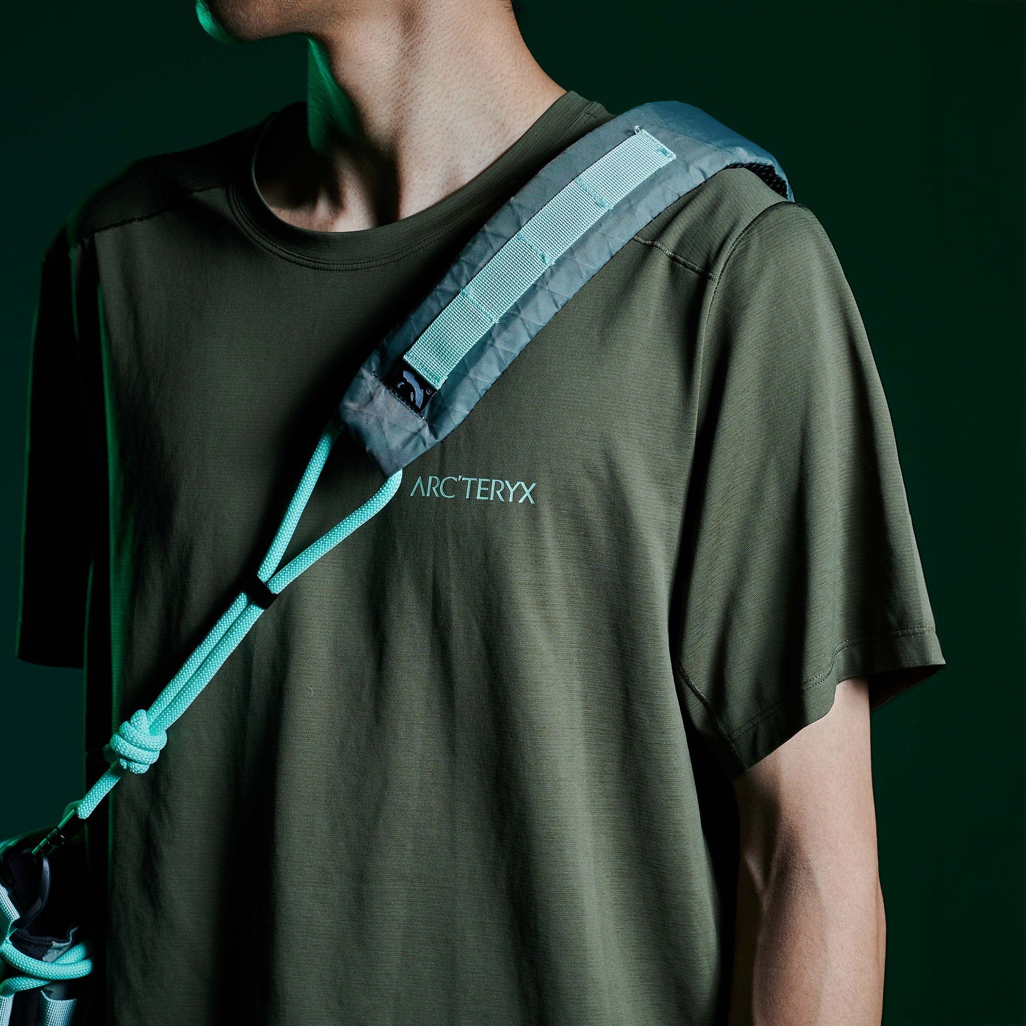 OVERCLOCK ROAM Tactical Padded Rope Shoulder Strap, premium urban and streetwear designers apparel on PROJECTISR.com, OVERCLOCK ROAM