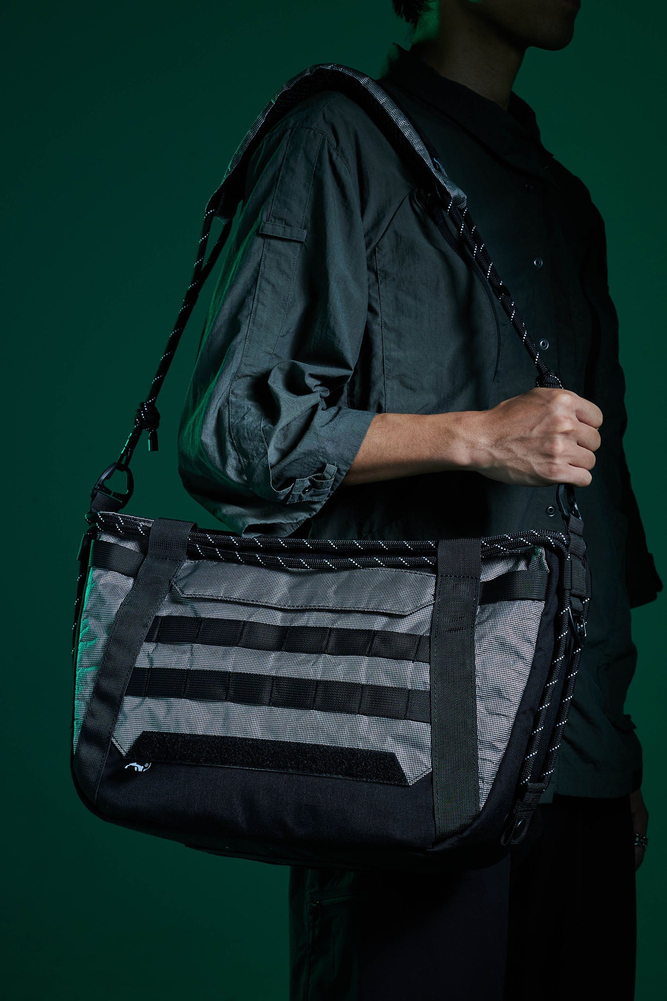 OVERCLOCK ROAM Modular Tactical Tote Bag, premium urban and streetwear designers apparel on PROJECTISR.com, OVERCLOCK ROAM