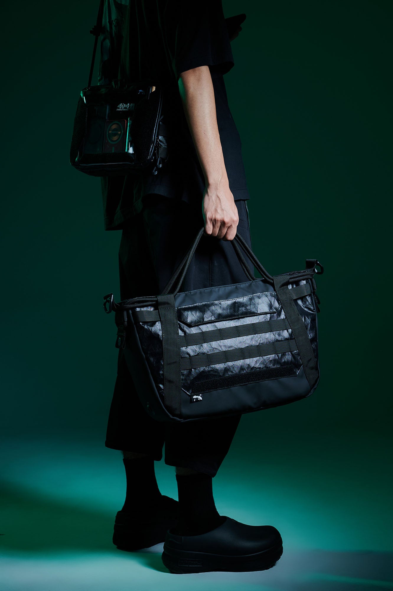 OVERCLOCK ROAM Modular Tactical Tote Bag, premium urban and streetwear designers apparel on PROJECTISR.com, OVERCLOCK ROAM