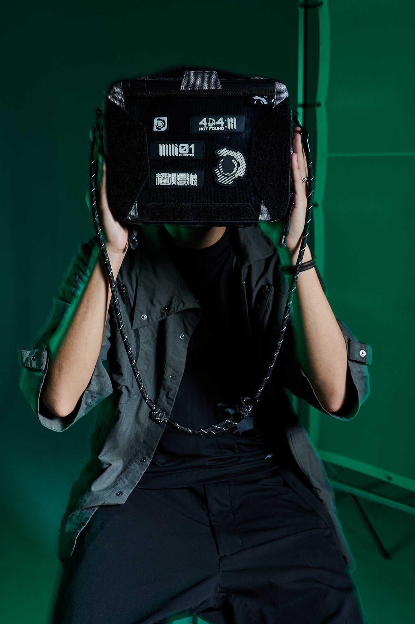 OVERCLOCK ROAM Utility Tablet Organizer, premium urban and streetwear designers apparel on PROJECTISR.com, OVERCLOCK ROAM