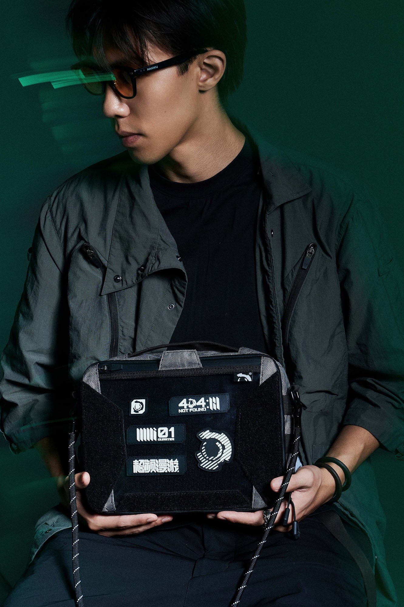 OVERCLOCK ROAM Utility Tablet Organizer, premium urban and streetwear designers apparel on PROJECTISR.com, OVERCLOCK ROAM