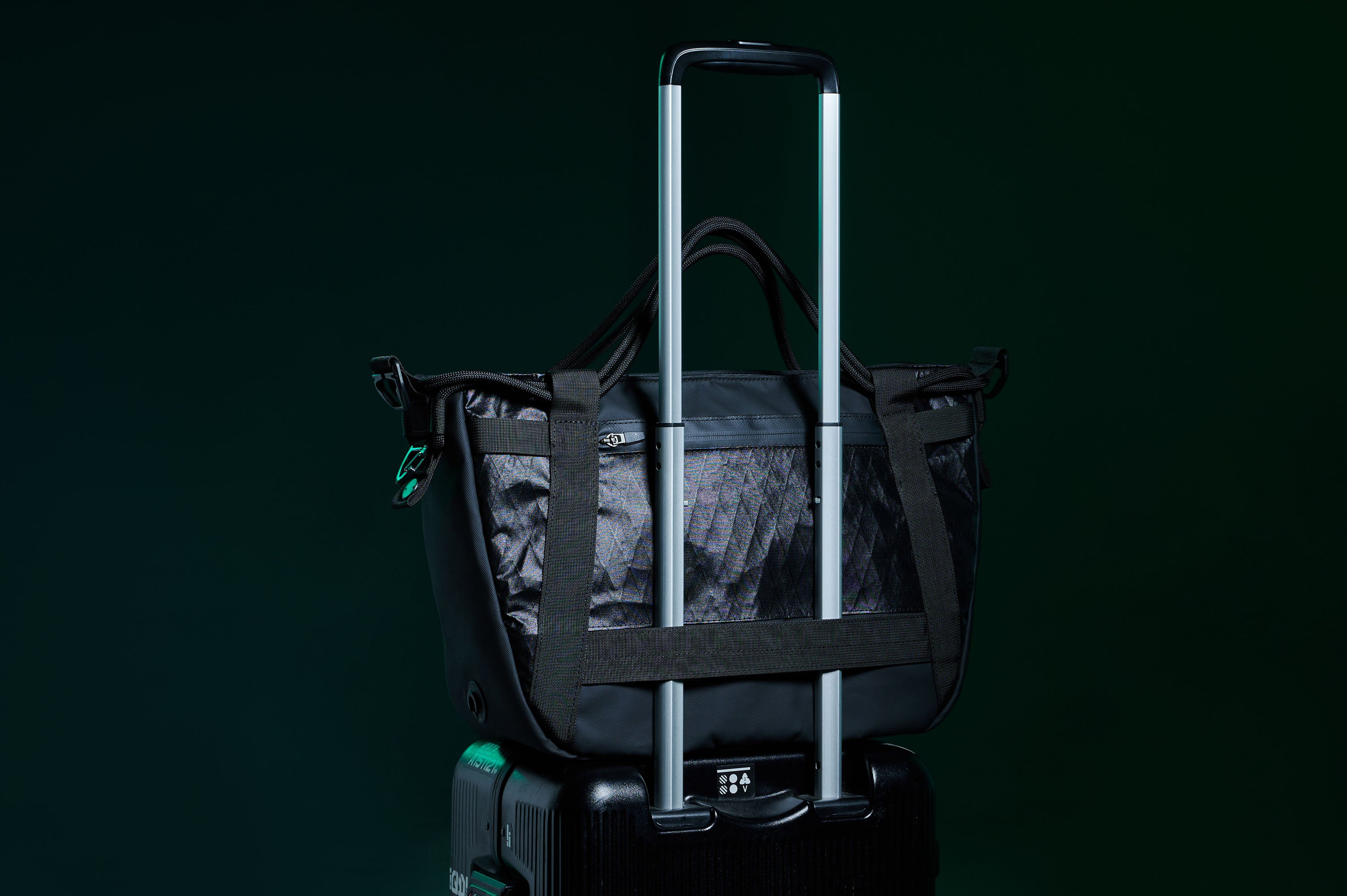 OVERCLOCK ROAM Modular Tactical Tote Bag, premium urban and streetwear designers apparel on PROJECTISR.com, OVERCLOCK ROAM