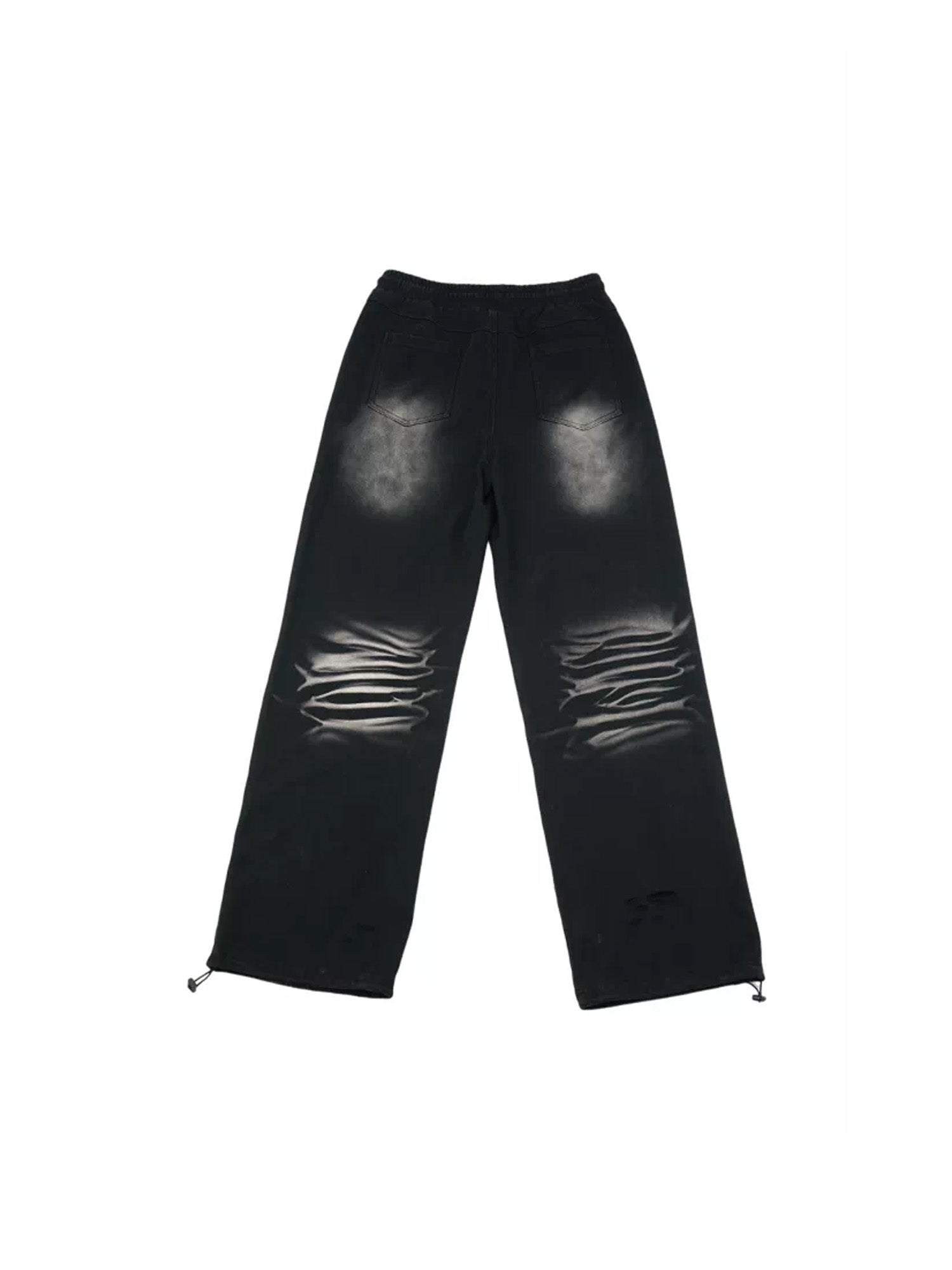 VINKID Washed Whisker Graphic Sweatpants, premium urban and streetwear designers apparel on PROJECTISR.com, VINKID