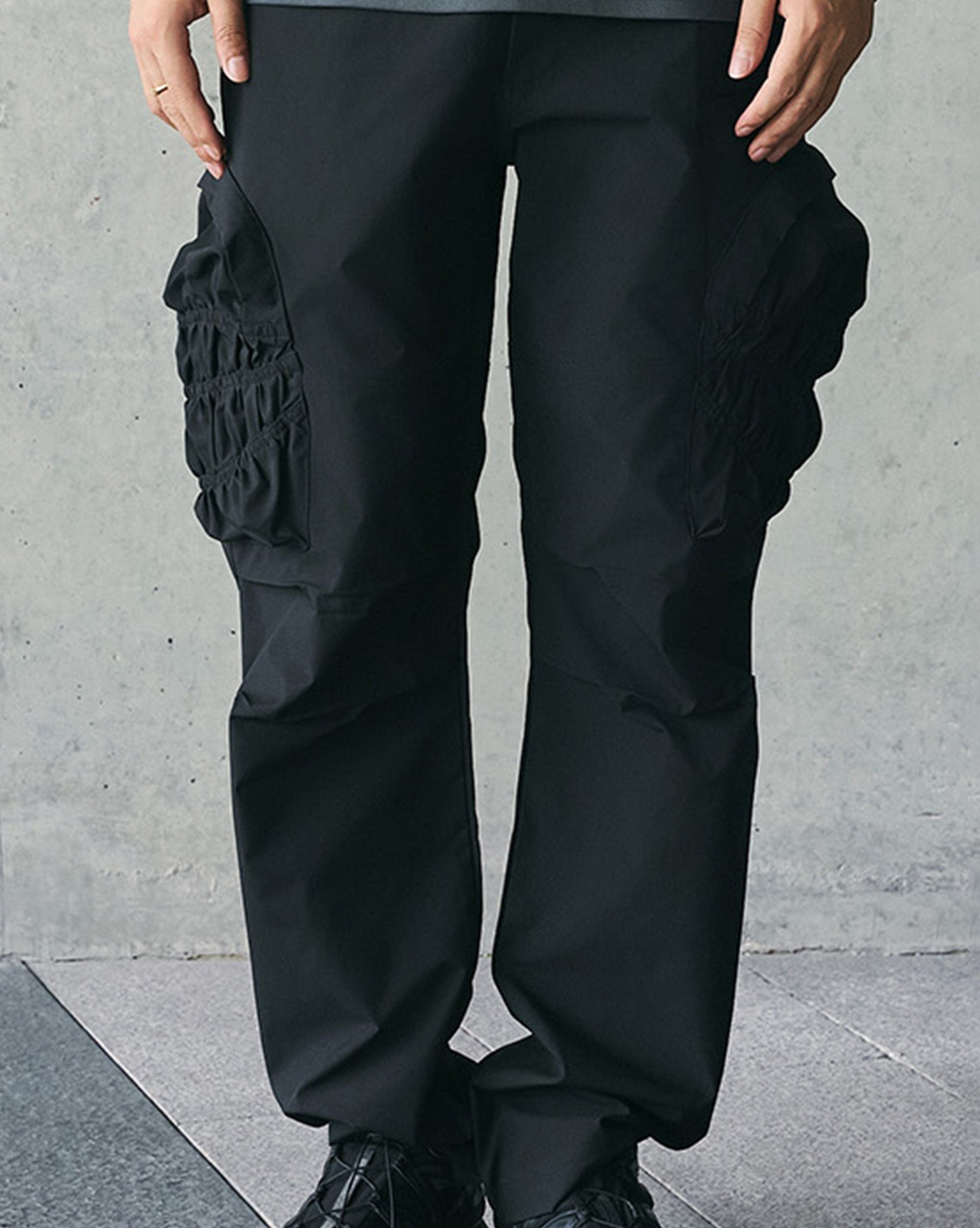 ENSHADOWER Modern Pleated Pocket Ourdoor Pants, premium urban and streetwear designers apparel on PROJECTISR.com, ENSHADOWER