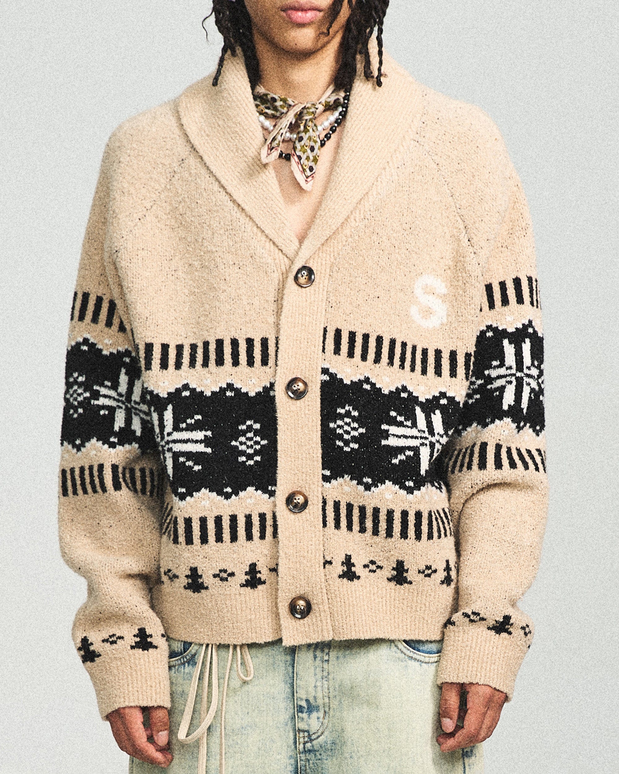 STEEPC Classic Knitted Cardigan, premium urban and streetwear designers apparel on PROJECTISR.com, STEEPC