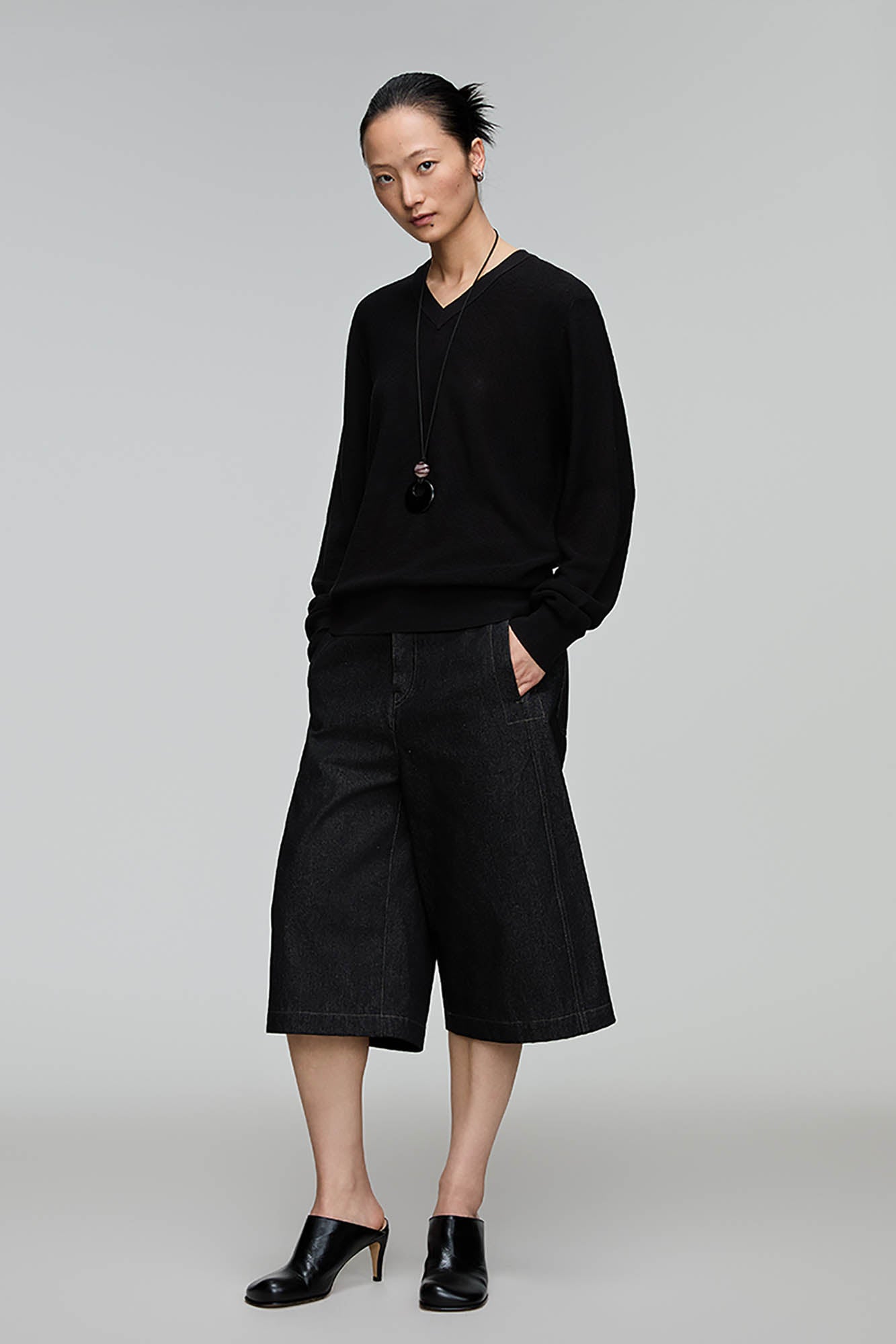 OPICLOTH Essential  V-Neck Sweater, premium urban and streetwear designers apparel on PROJECTISR.com, OPICLOTH