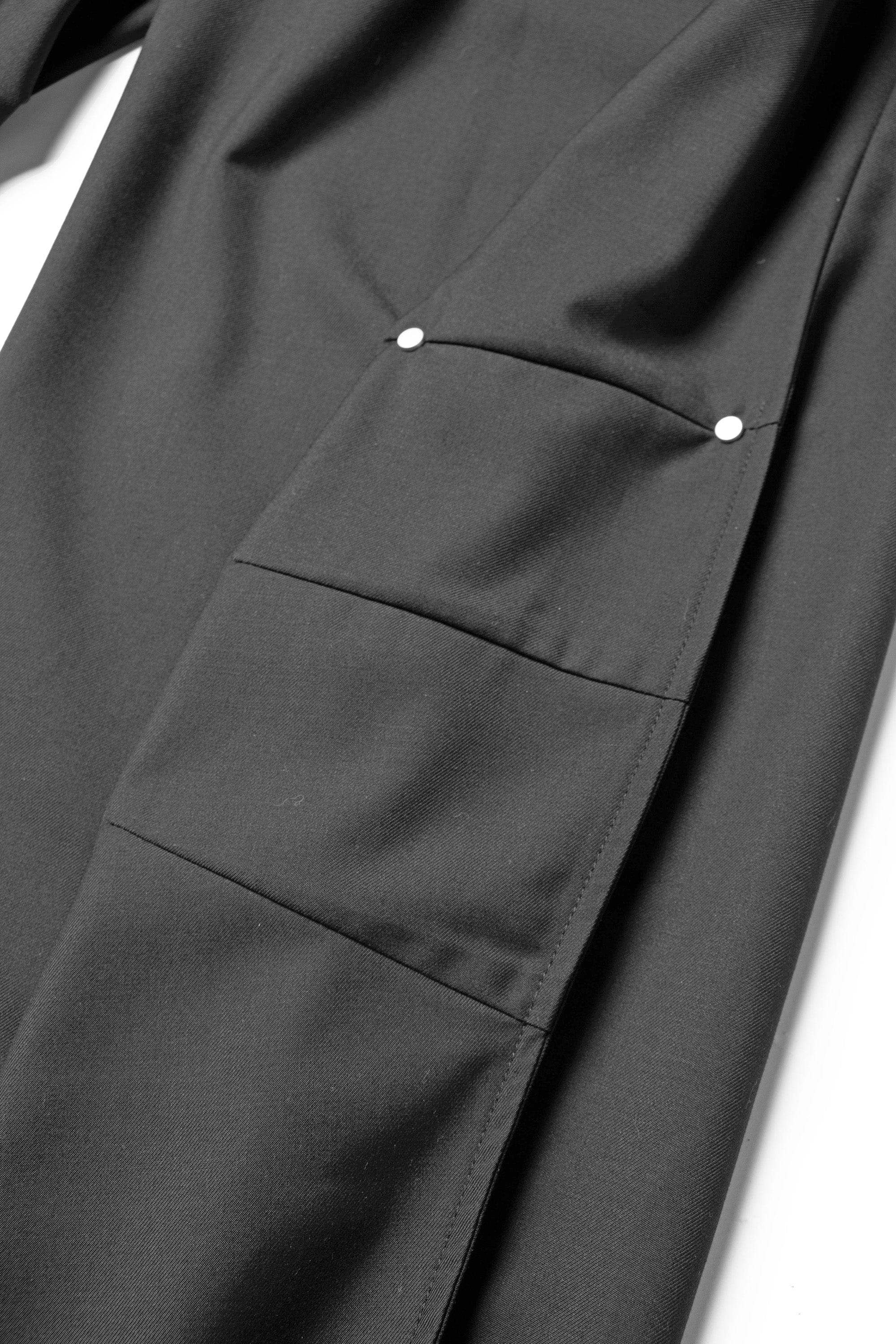 RELABEL Modern Crinkled Rivet Pants, premium urban and streetwear designers apparel on PROJECTISR.com, RELABEL