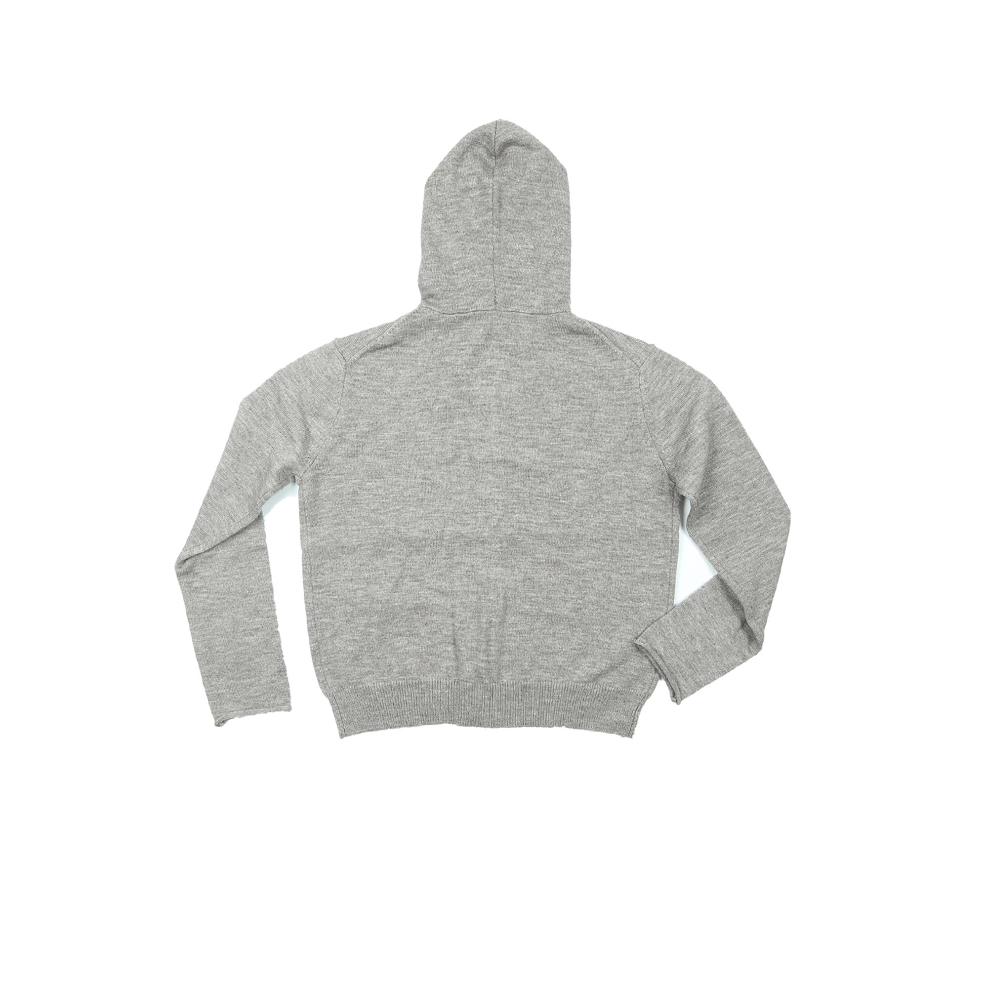 TRECLUB Star Embroidered Knit Hooded Cardigan, premium urban and streetwear designers apparel on PROJECTISR.com, TRECLUB