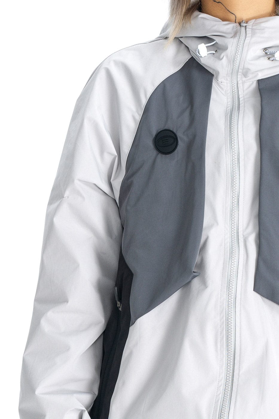ENSHADOWER Spliced Splash-Proof Outdoor Zipper Jacket, premium urban and streetwear designers apparel on PROJECTISR.com, ENSHADOWER