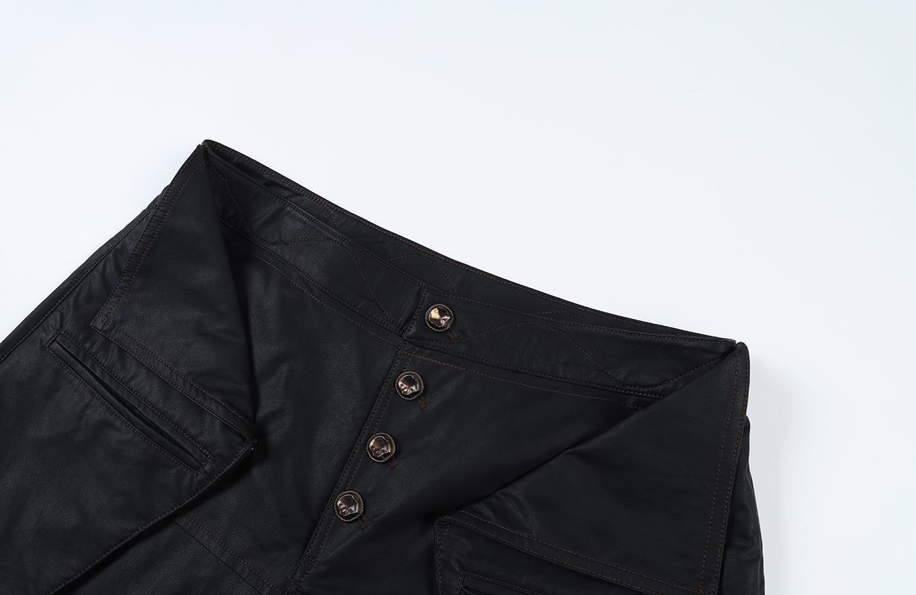 2000RSK Rusted City Warrior Cropped Shorts