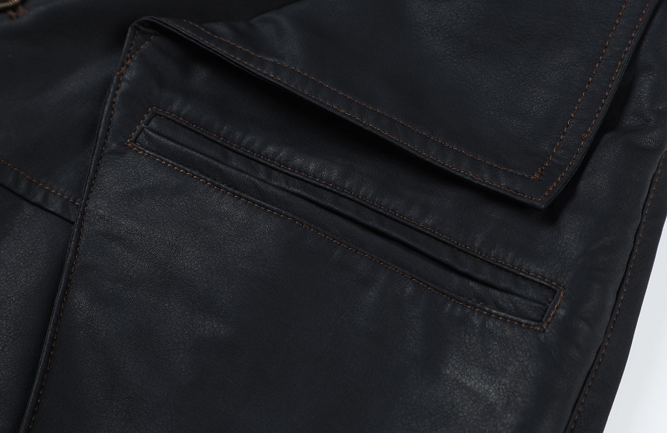 2000RSK Rusted City Warrior Cropped Shorts