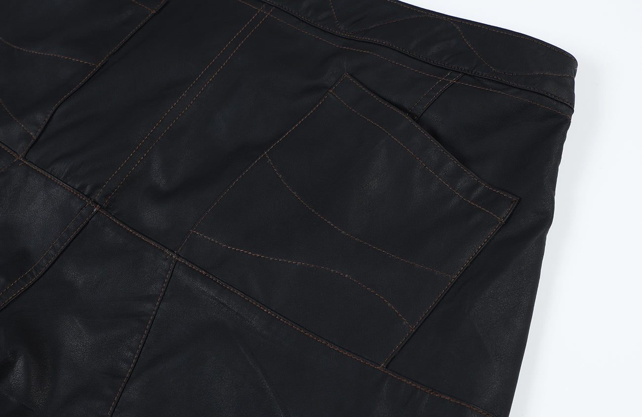 2000RSK Rusted City Warrior Cropped Shorts