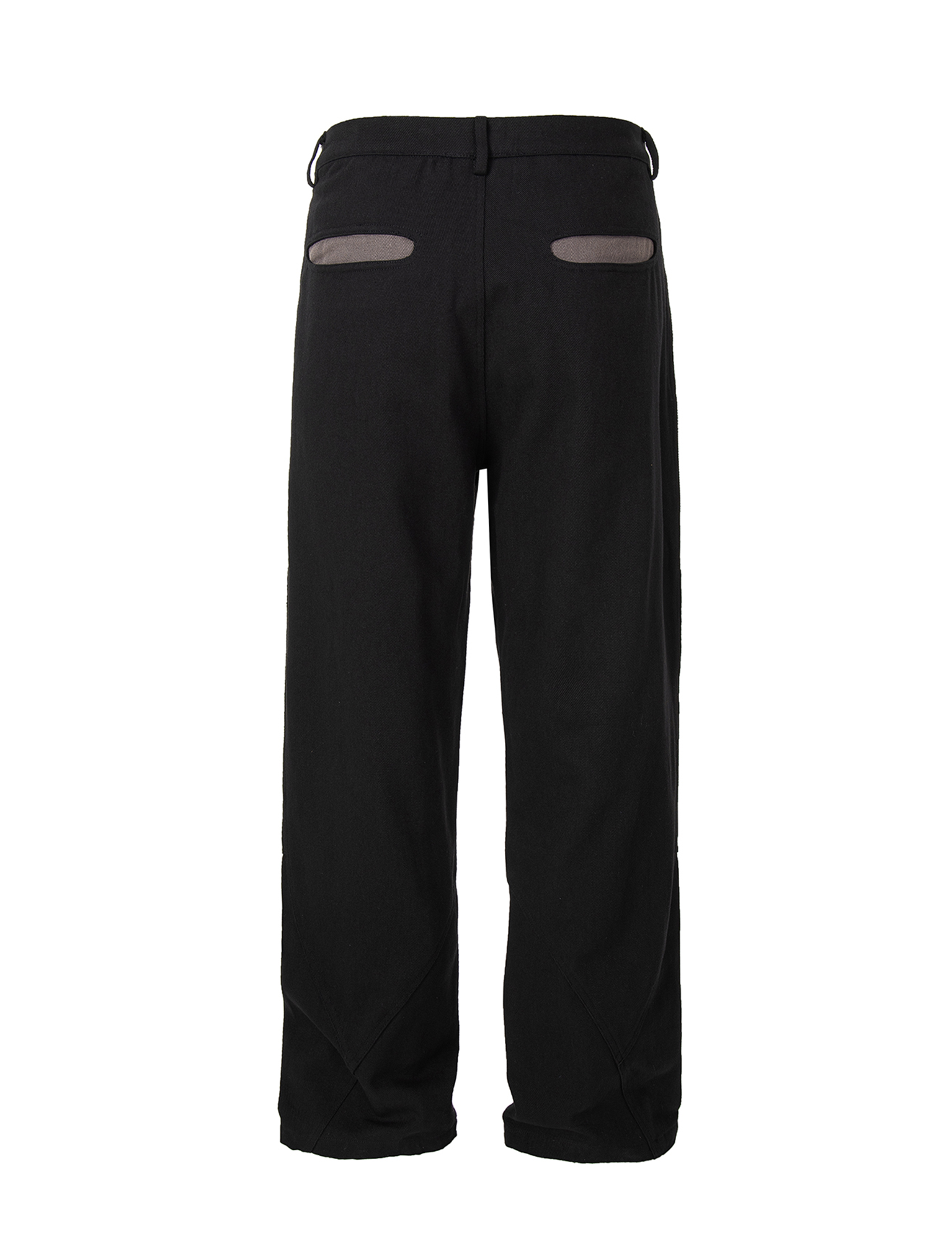 F2CE Paneled Contrast Embroidered LOGO Pants