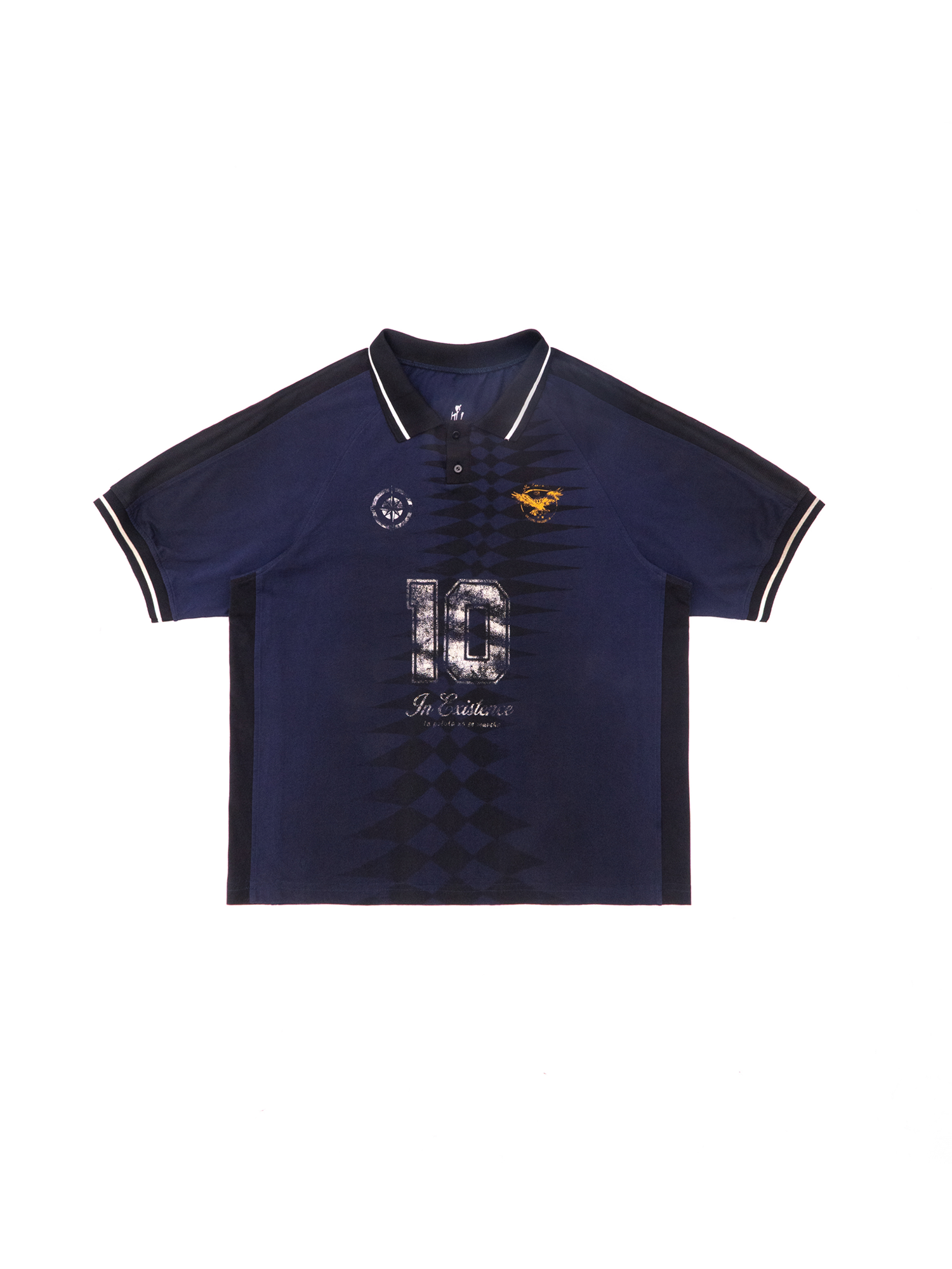IN EXISTENCE Washed Cotton Argentina Football Jersey