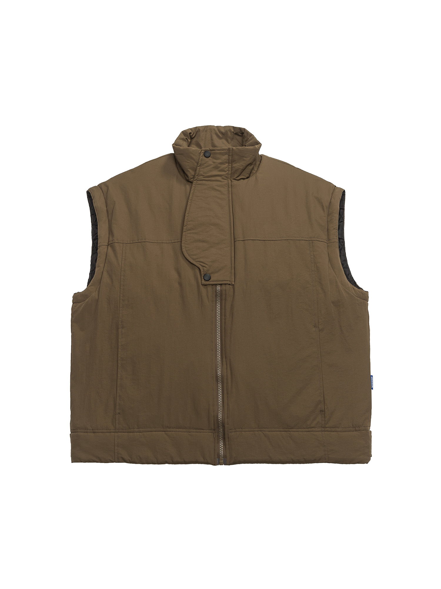 ME DA IGUAL Asym Placket Waterproof Vest