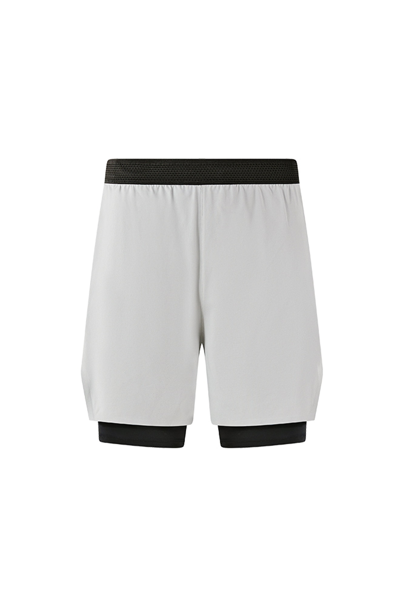 PUMPPLUS Quick-Dry Layered Training Shorts, premium urban and streetwear designers apparel on PROJECTISR.com, PUMPPLUS