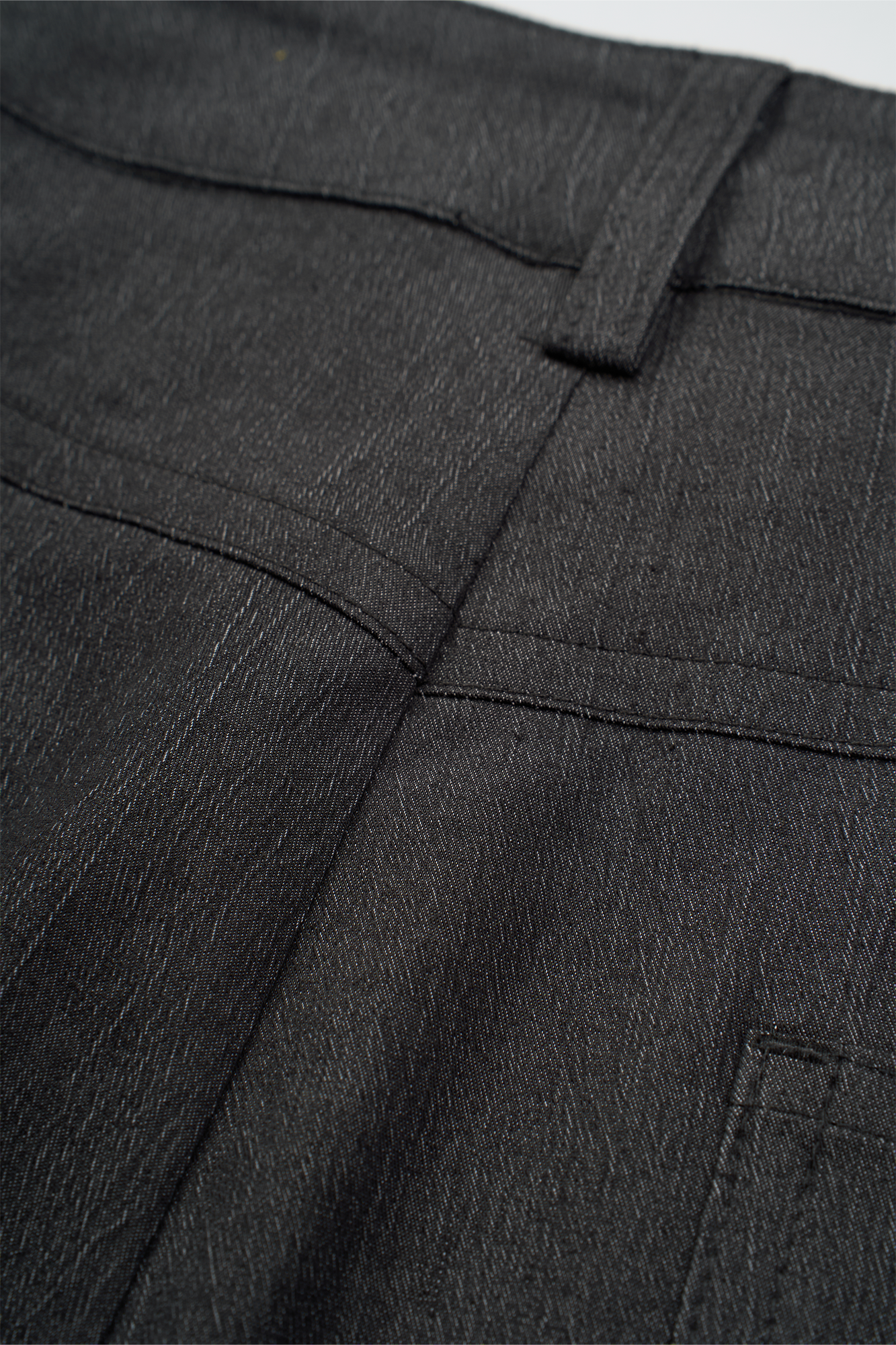 GONGHE REPUB Washed Studded Straight-Leg Pants, premium urban and streetwear designers apparel on PROJECTISR.com, GONGHE REPUB