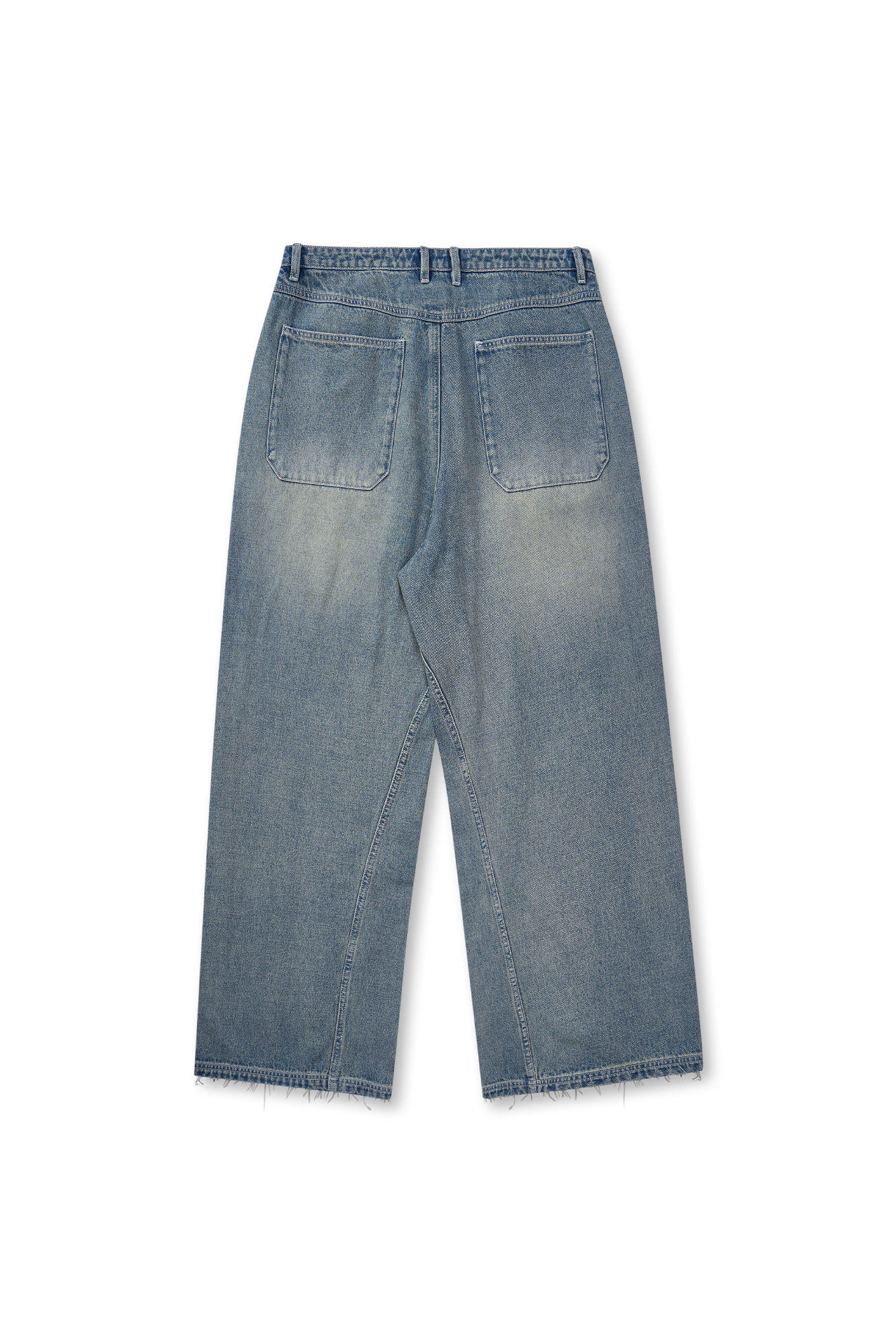 GONGHE REPUB Essential Washed Straight-Leg Jeans, premium urban and streetwear designers apparel on PROJECTISR.com, GONGHE REPUB