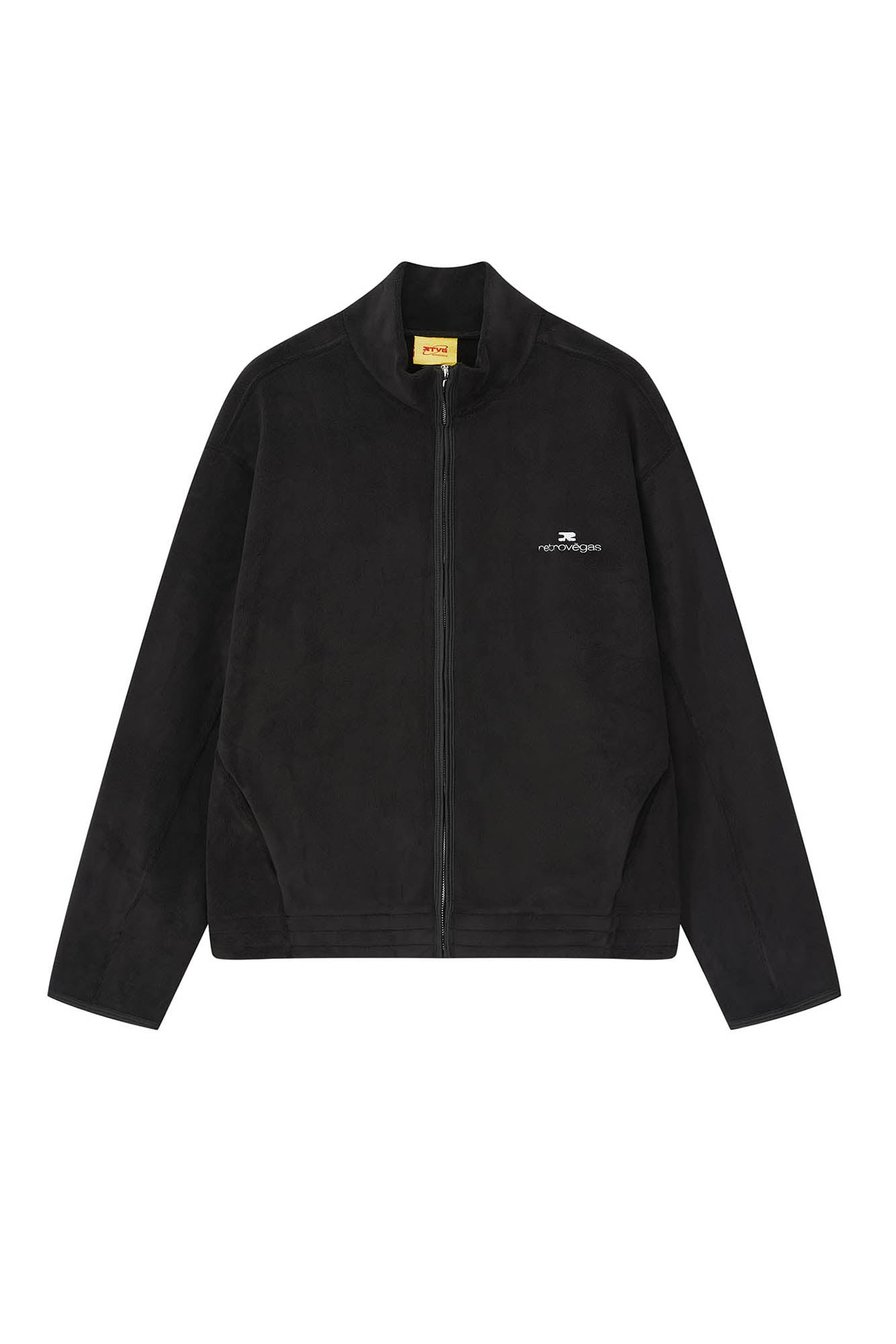 RTVG Essential Stand-Collar Polar Fleece Jacket, premium urban and streetwear designers apparel on PROJECTISR.com, RTVG