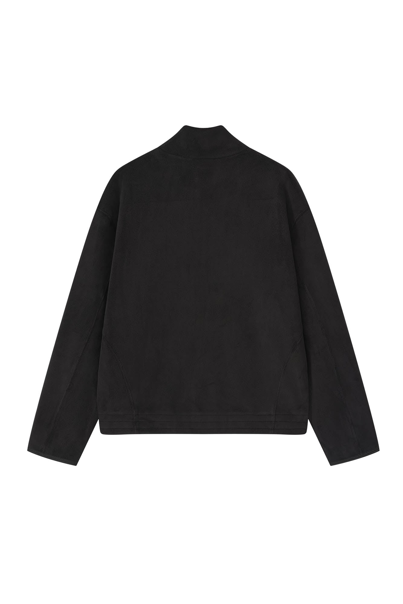 RTVG Essential Stand-Collar Polar Fleece Jacket, premium urban and streetwear designers apparel on PROJECTISR.com, RTVG