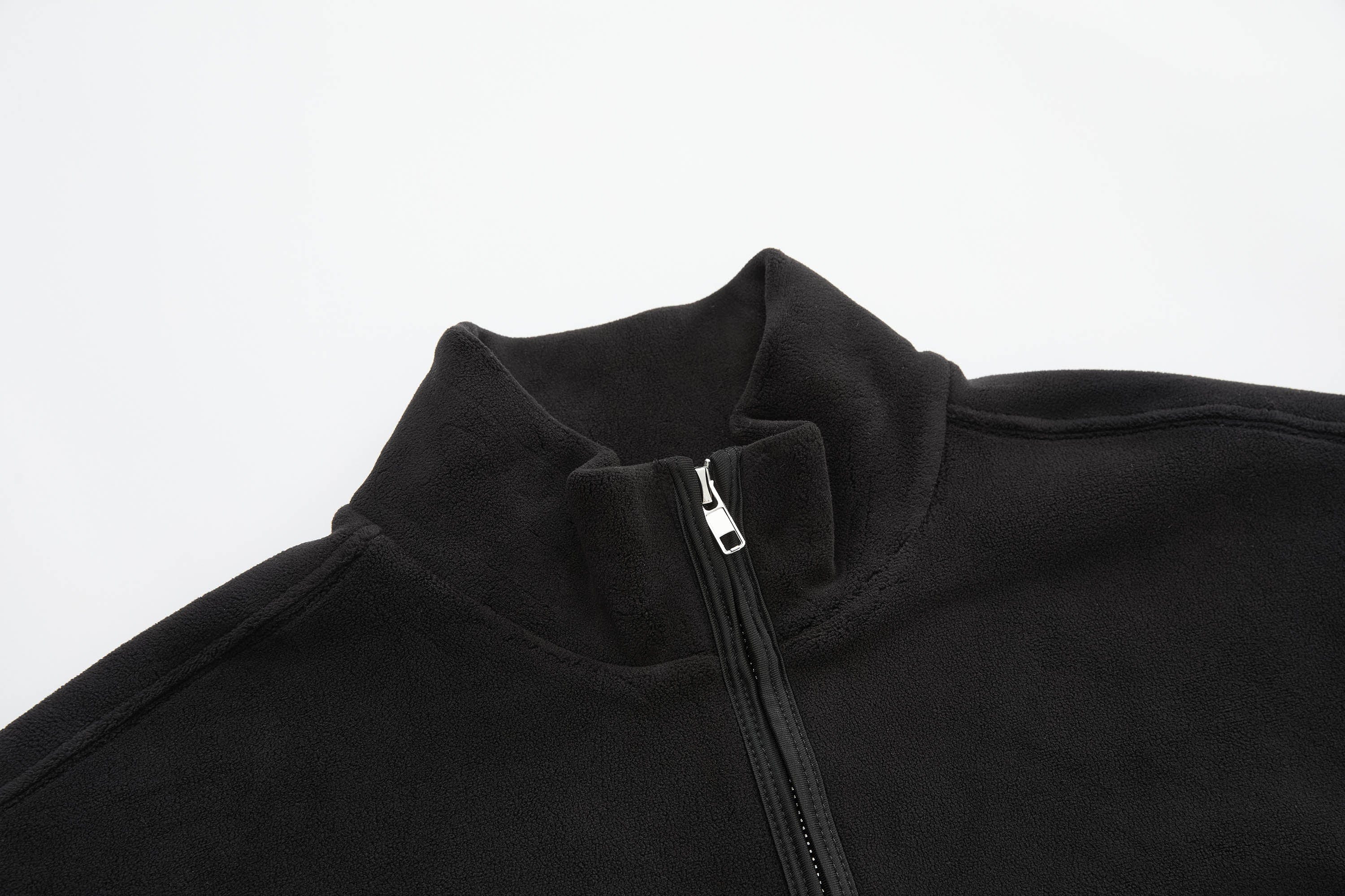 RTVG Essential Stand-Collar Polar Fleece Jacket, premium urban and streetwear designers apparel on PROJECTISR.com, RTVG