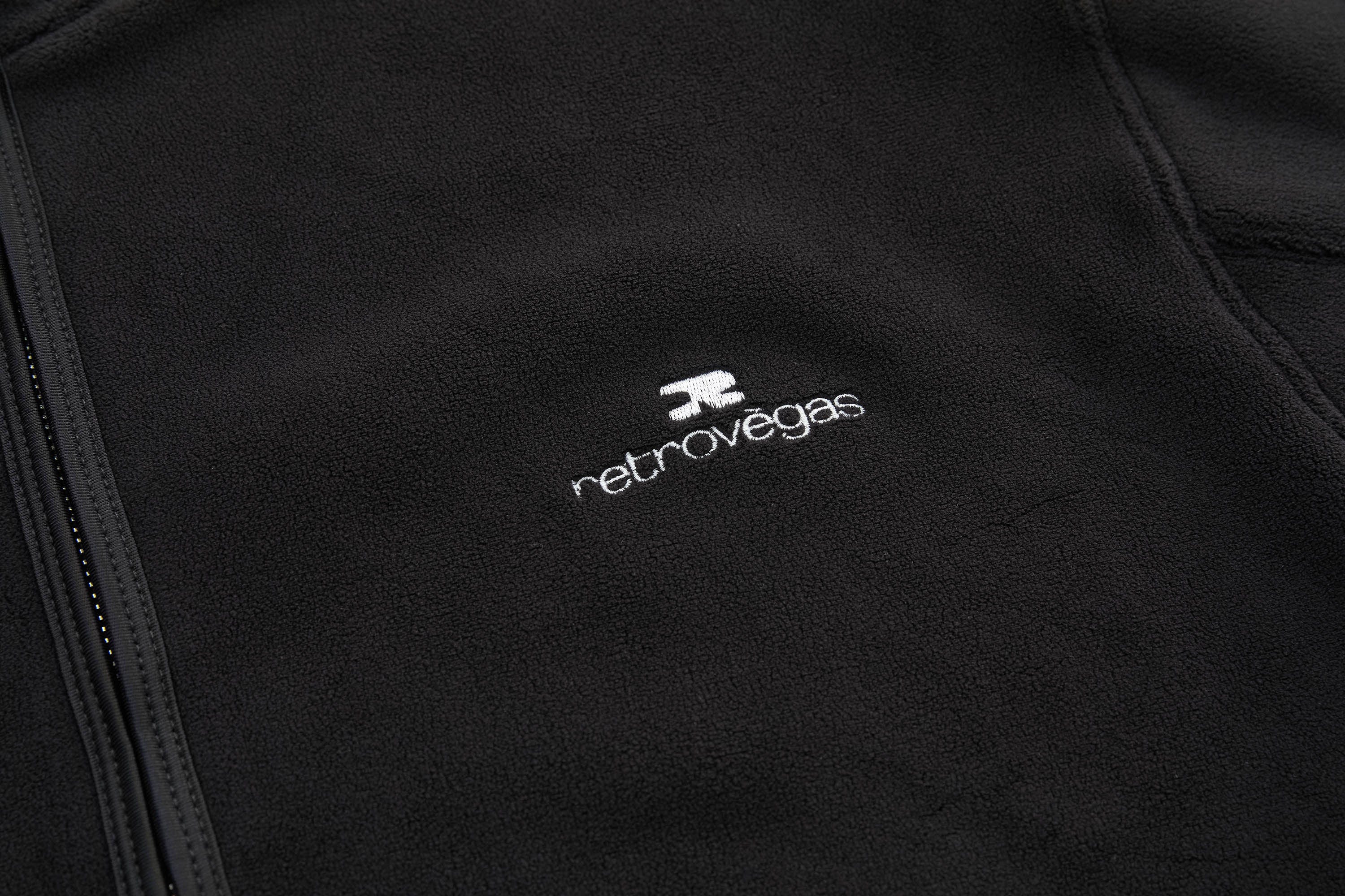 RTVG Essential Stand-Collar Polar Fleece Jacket, premium urban and streetwear designers apparel on PROJECTISR.com, RTVG