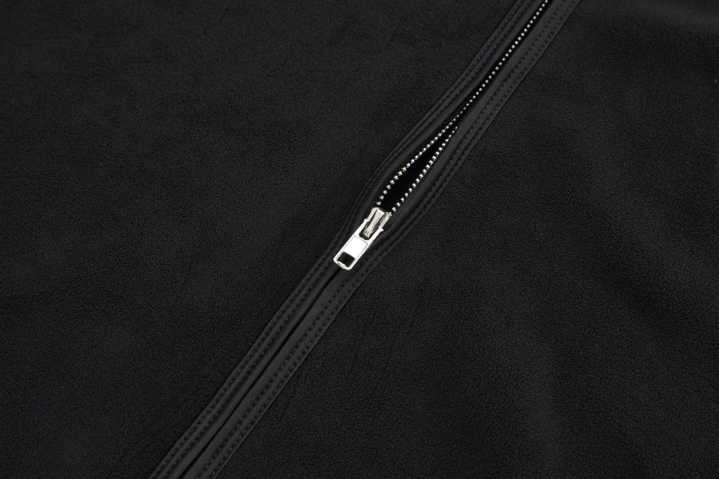 RTVG Essential Stand-Collar Polar Fleece Jacket, premium urban and streetwear designers apparel on PROJECTISR.com, RTVG