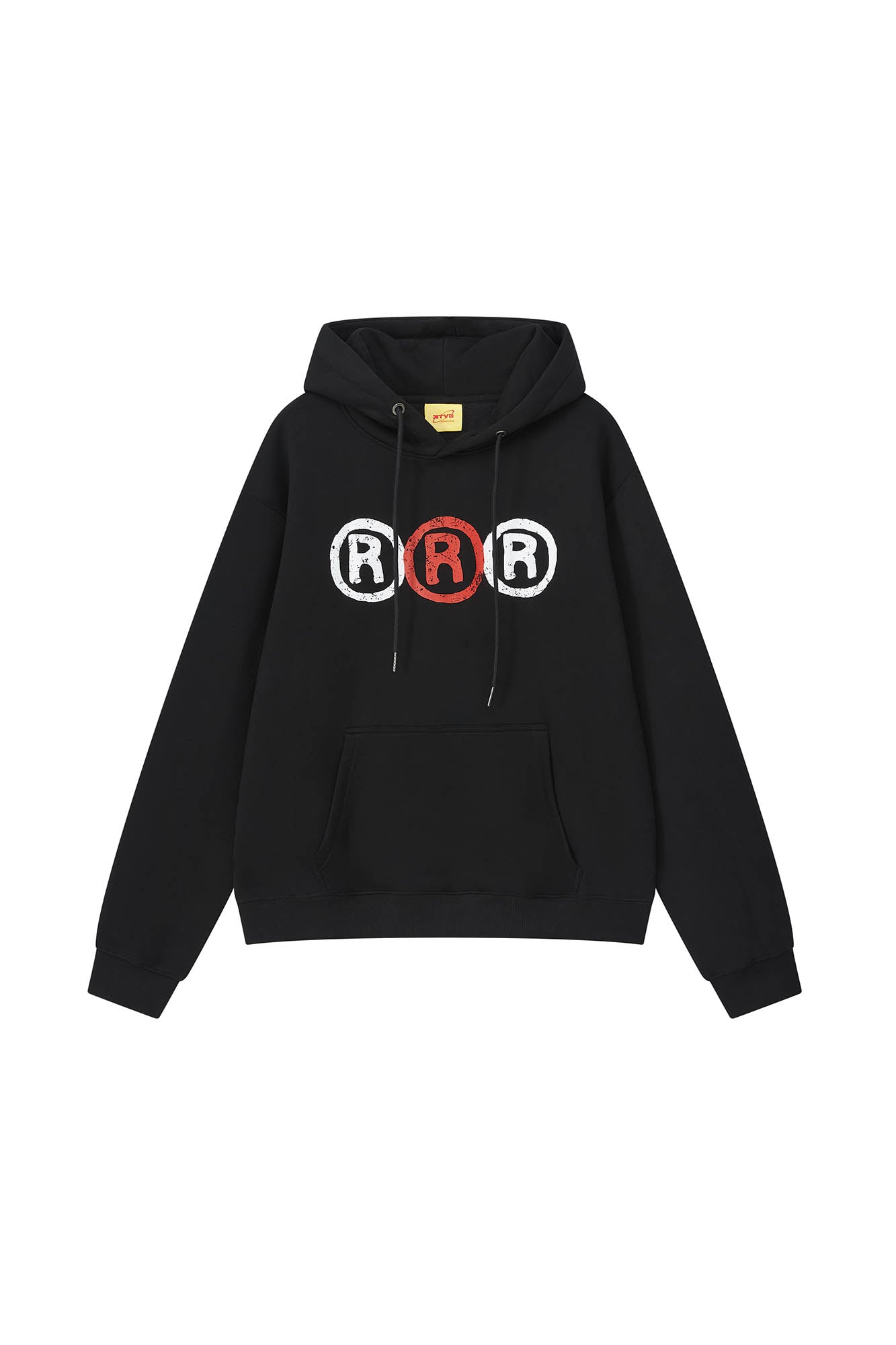 RTVG R LOGO Fleece Hoodie, premium urban and streetwear designers apparel on PROJECTISR.com, RTVG