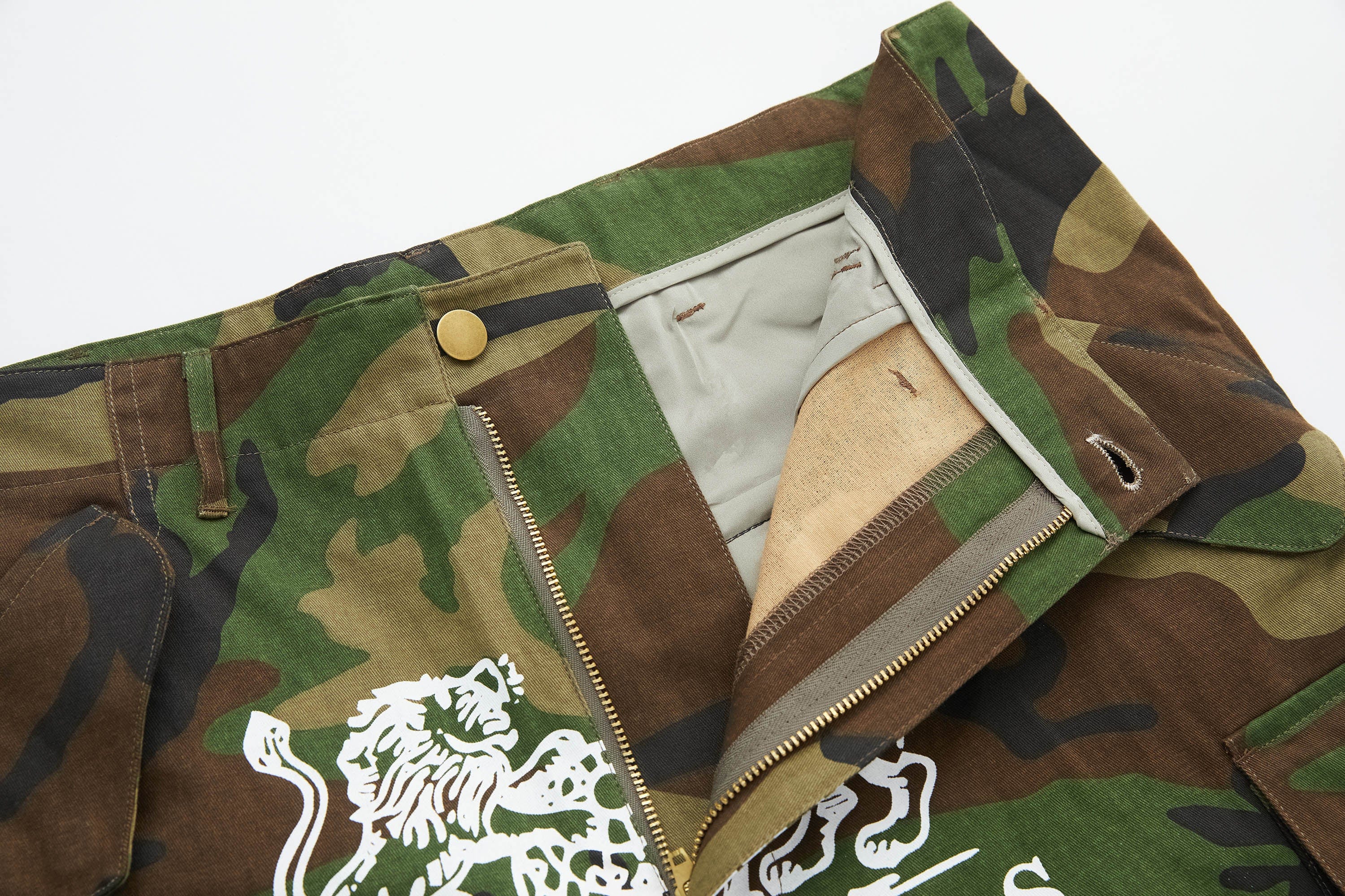 RTVG Totem Multi-Pocket Camo Cargo, premium urban and streetwear designers apparel on PROJECTISR.com, RTVG