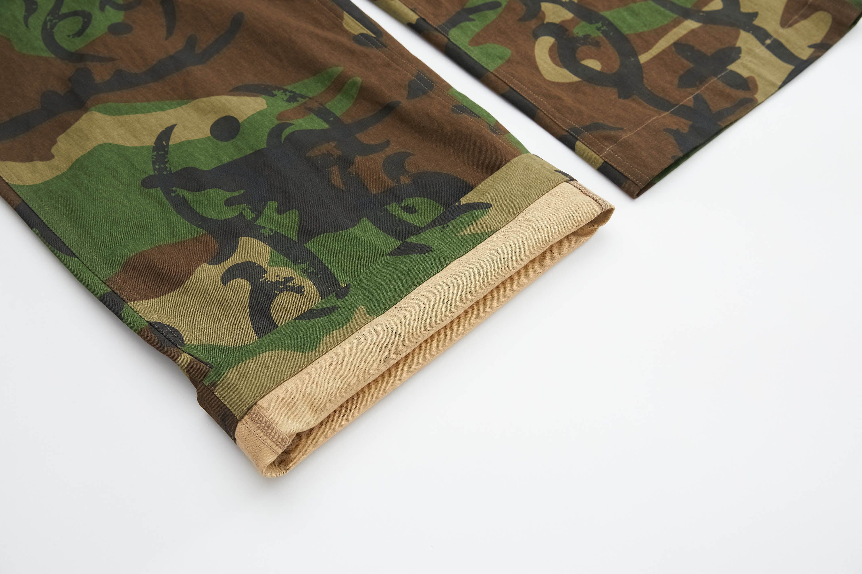 RTVG Totem Multi-Pocket Camo Cargo, premium urban and streetwear designers apparel on PROJECTISR.com, RTVG