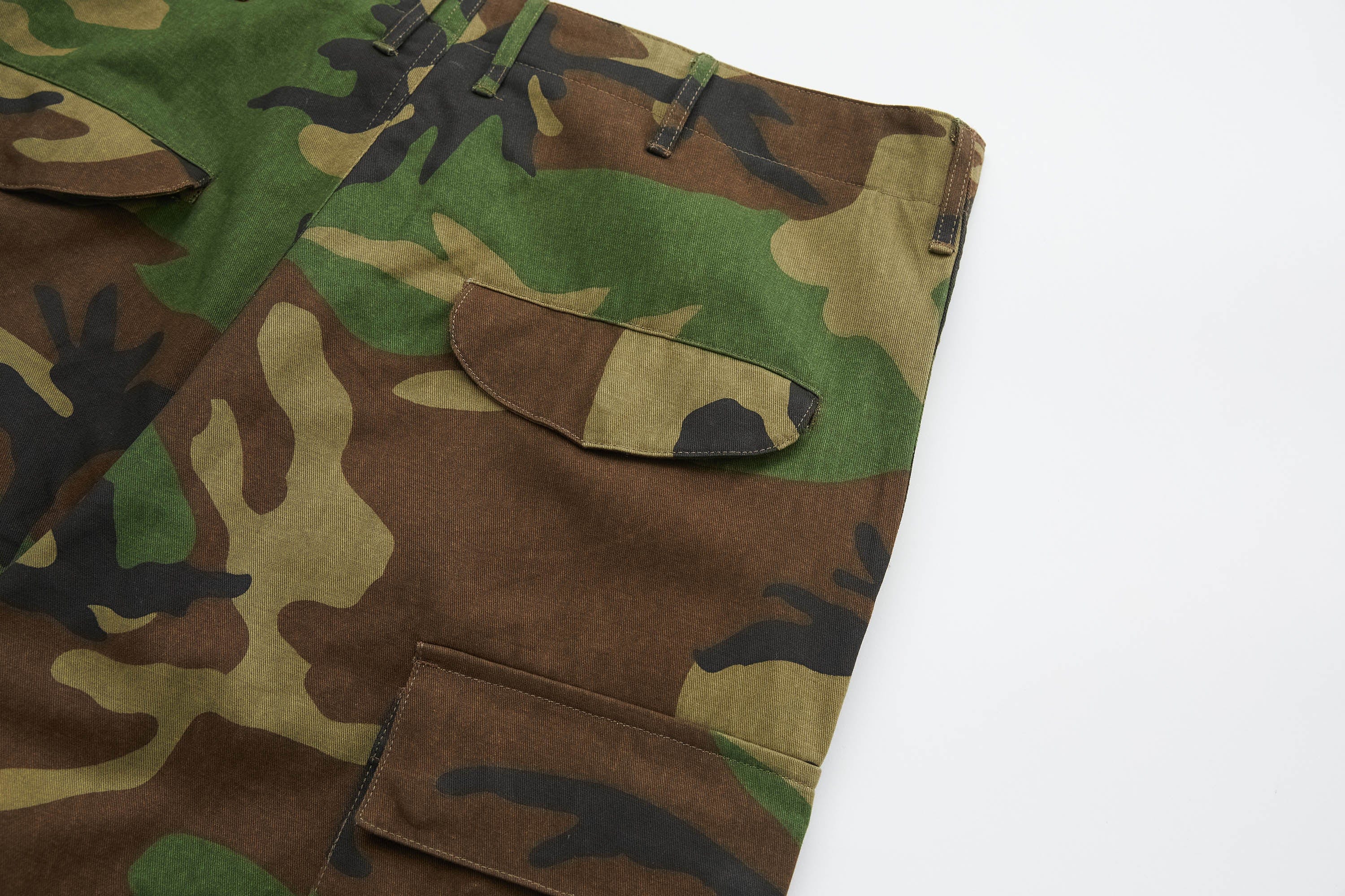RTVG Totem Multi-Pocket Camo Cargo, premium urban and streetwear designers apparel on PROJECTISR.com, RTVG