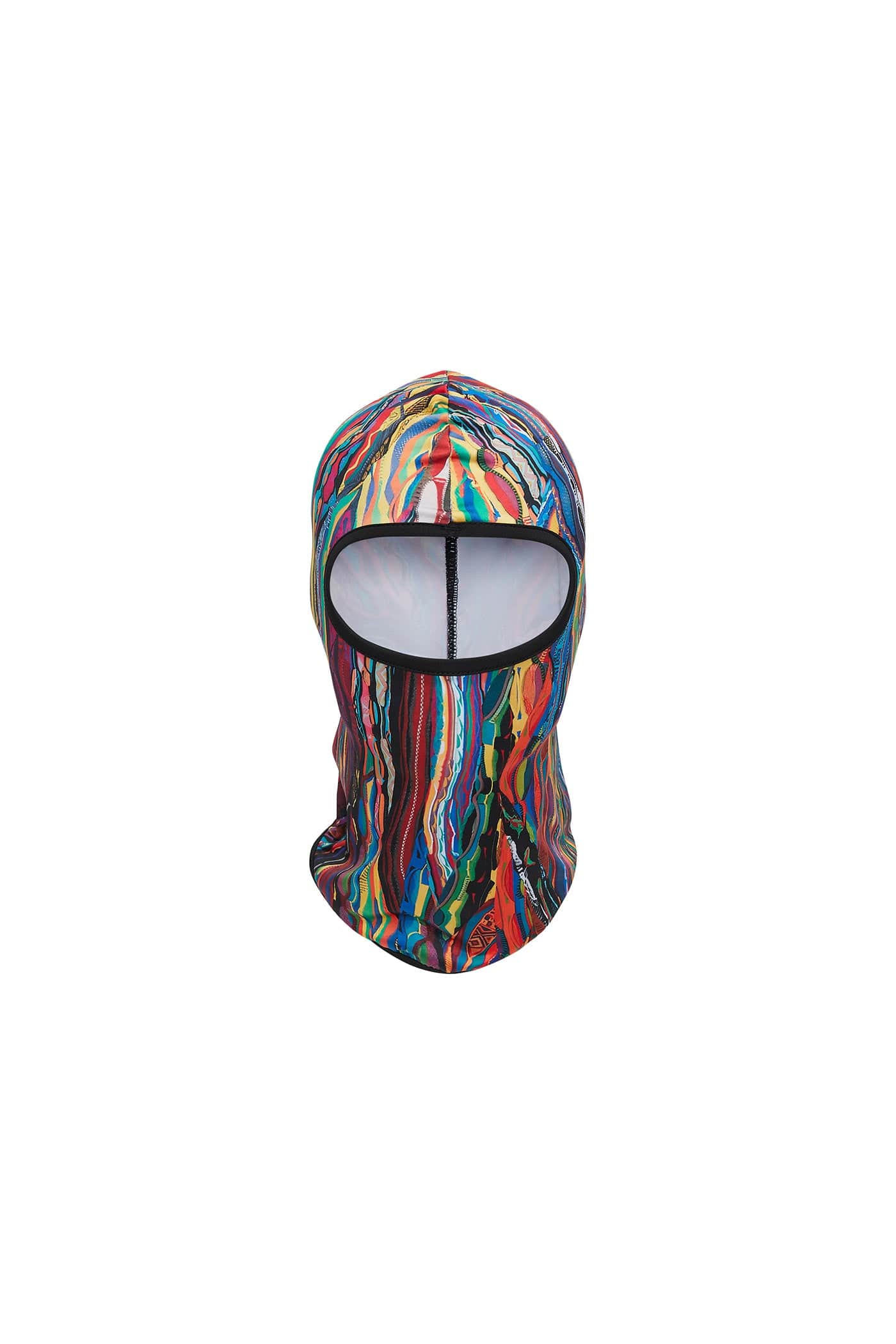 RTVG Abstract Striped UV-Protection Mask, premium urban and streetwear designers apparel on PROJECTISR.com, RTVG