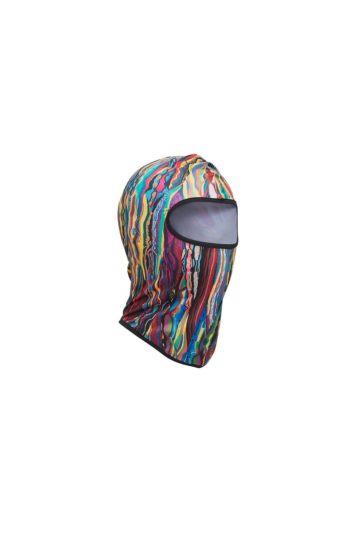 RTVG Abstract Striped UV-Protection Mask, premium urban and streetwear designers apparel on PROJECTISR.com, RTVG