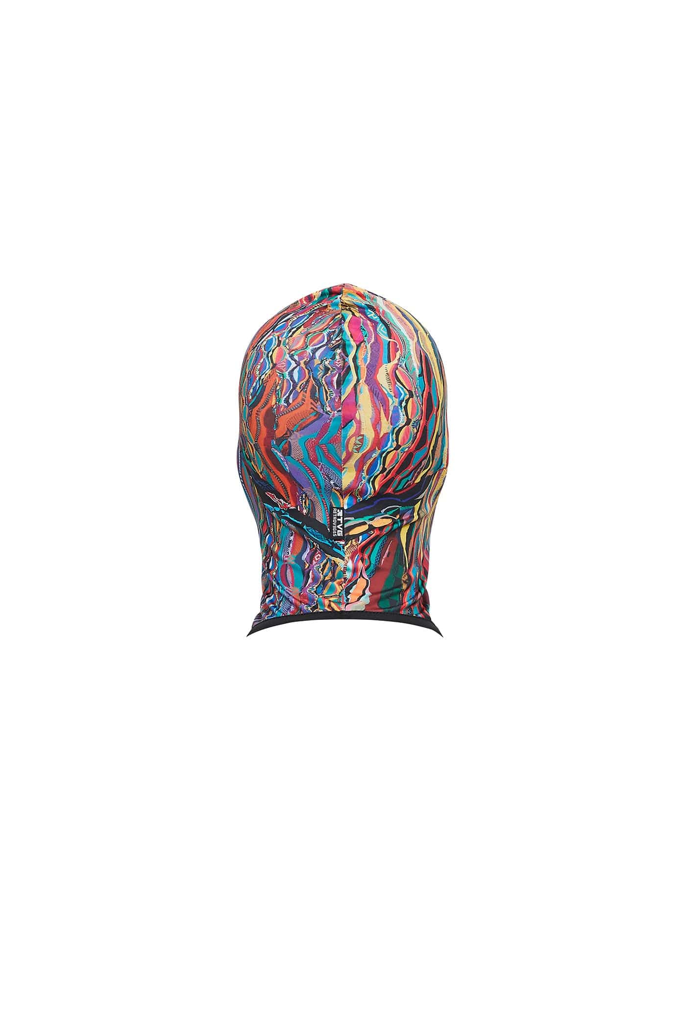 RTVG Abstract Striped UV-Protection Mask, premium urban and streetwear designers apparel on PROJECTISR.com, RTVG