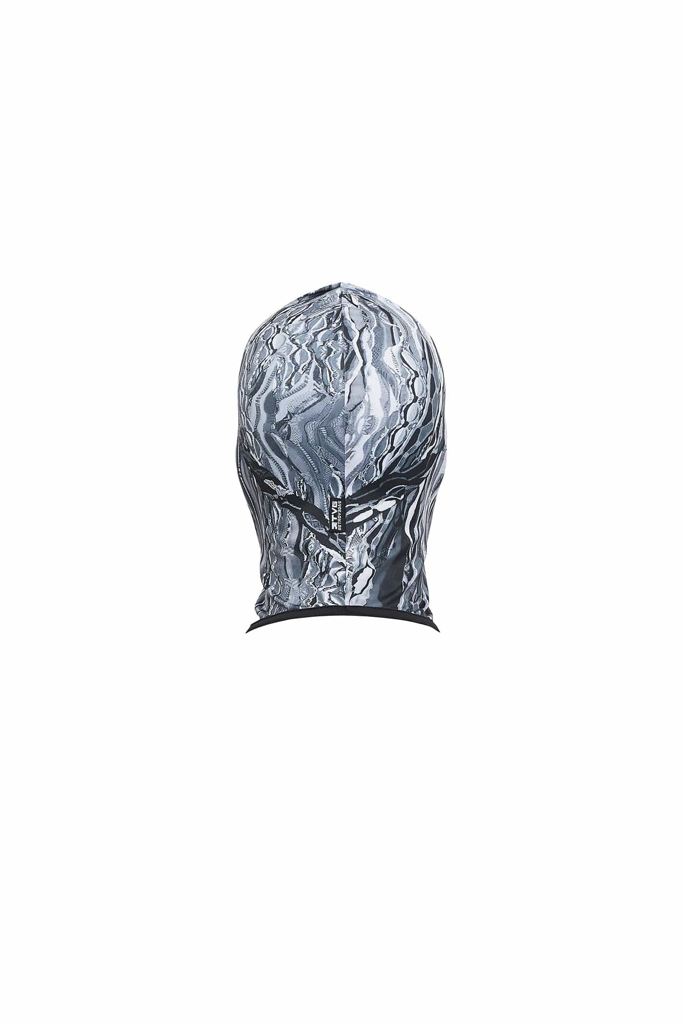 RTVG Abstract Striped UV-Protection Mask, premium urban and streetwear designers apparel on PROJECTISR.com, RTVG