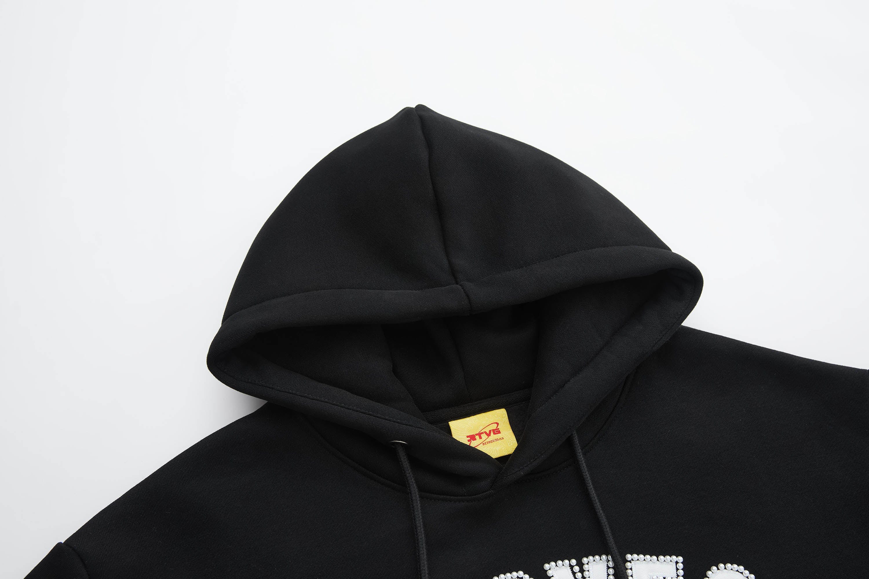 RTVG Pearl Drawstring Fleece Hoodie, premium urban and streetwear designers apparel on PROJECTISR.com, RTVG