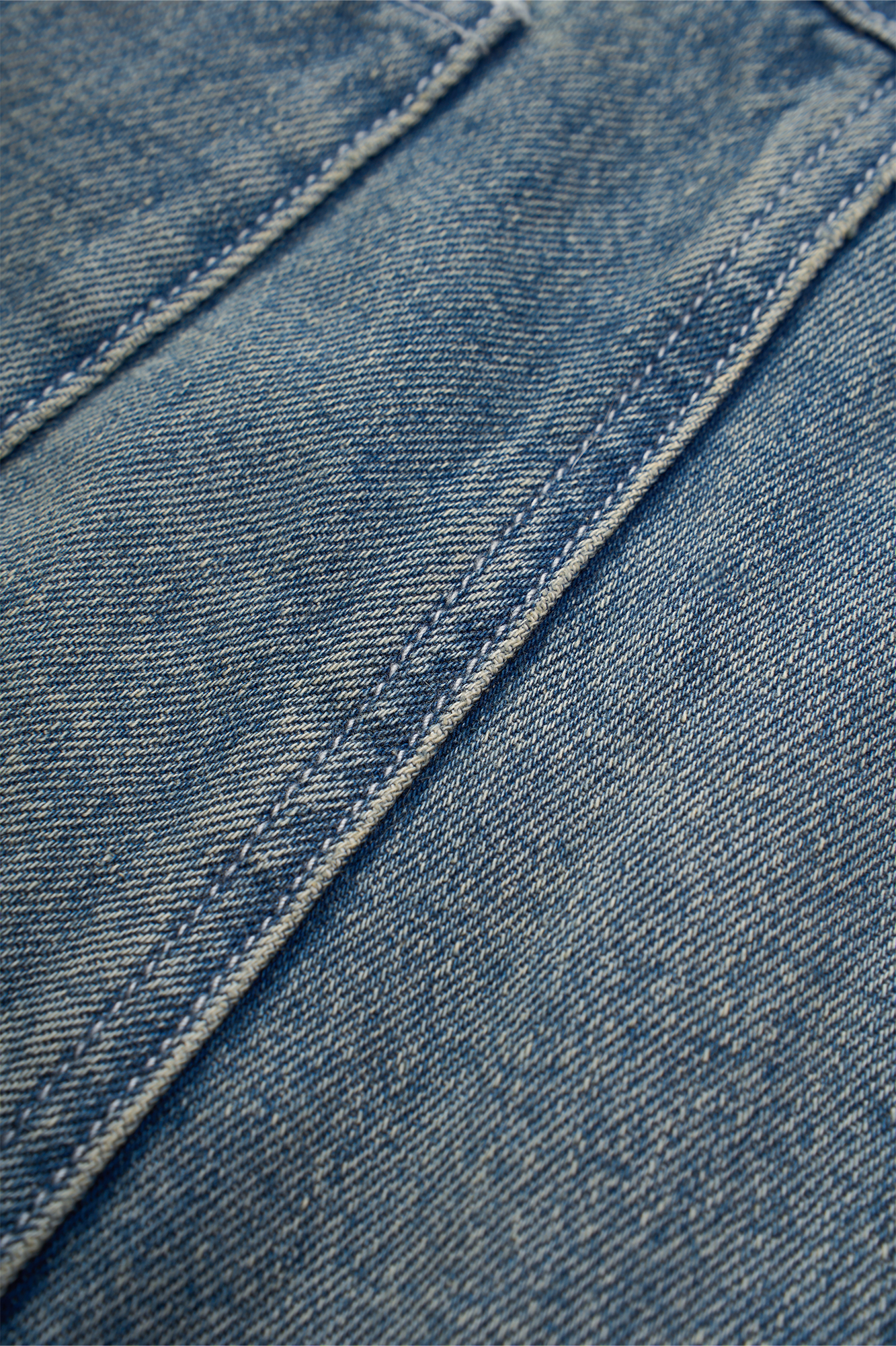 GONGHE REPUB Essential Washed Straight-Leg Jeans, premium urban and streetwear designers apparel on PROJECTISR.com, GONGHE REPUB