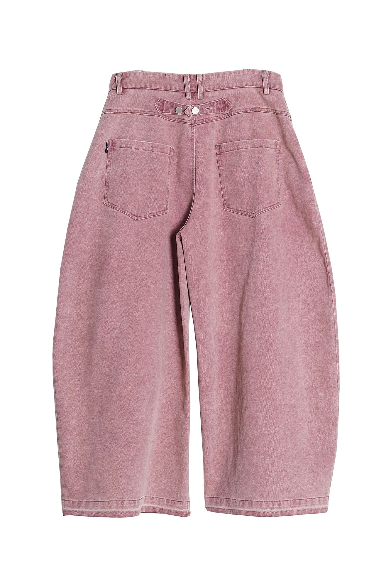 ASSEEN Washed Balloon Oversized Jeans, premium urban and streetwear designers apparel on PROJECTISR.com, ASSEEN